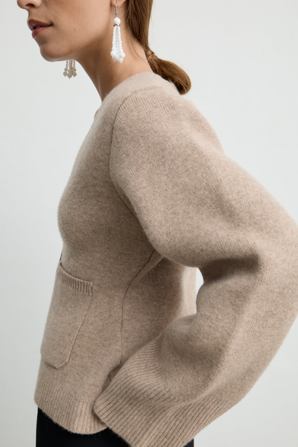 V Neck Cardigan