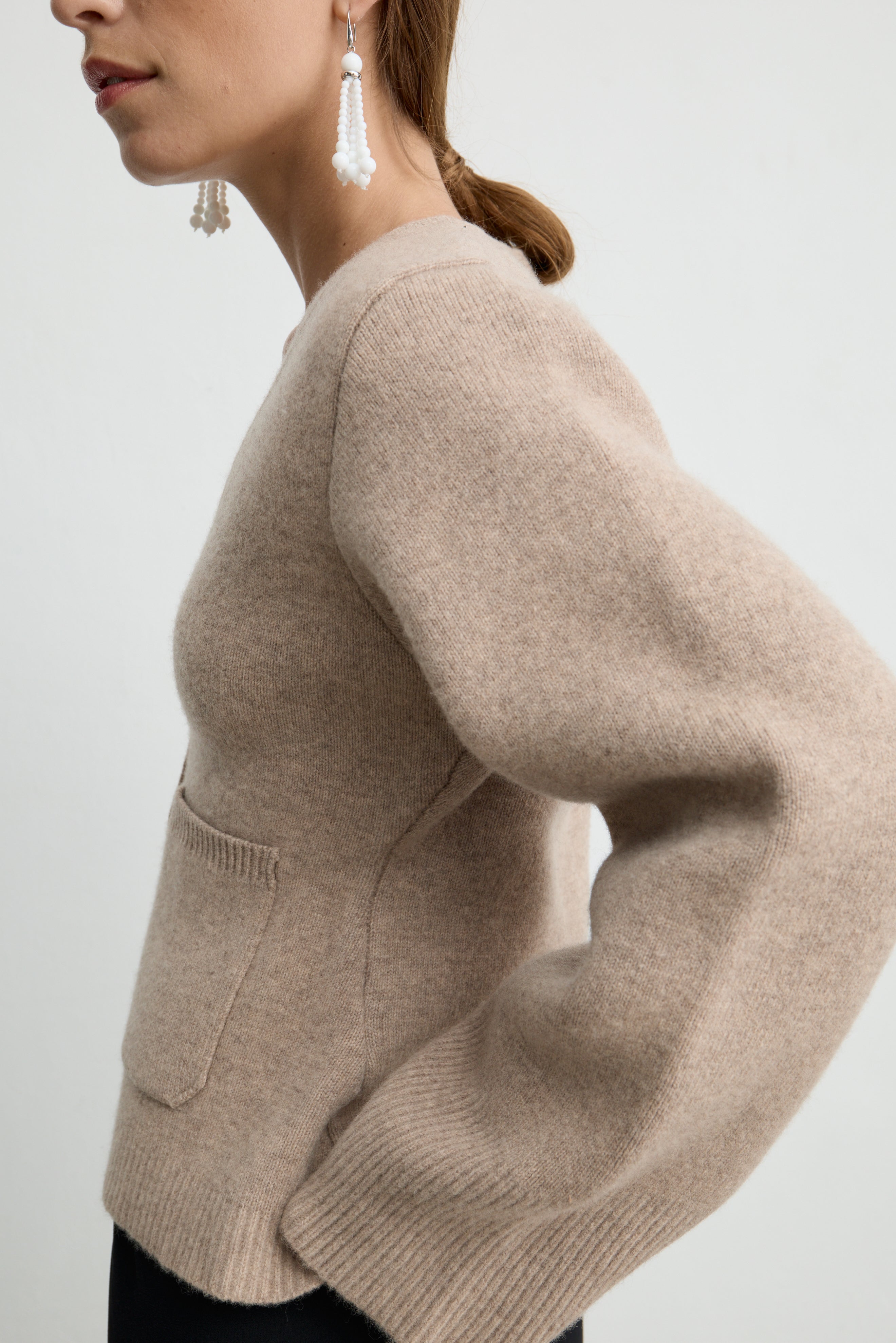 V Neck Cardigan