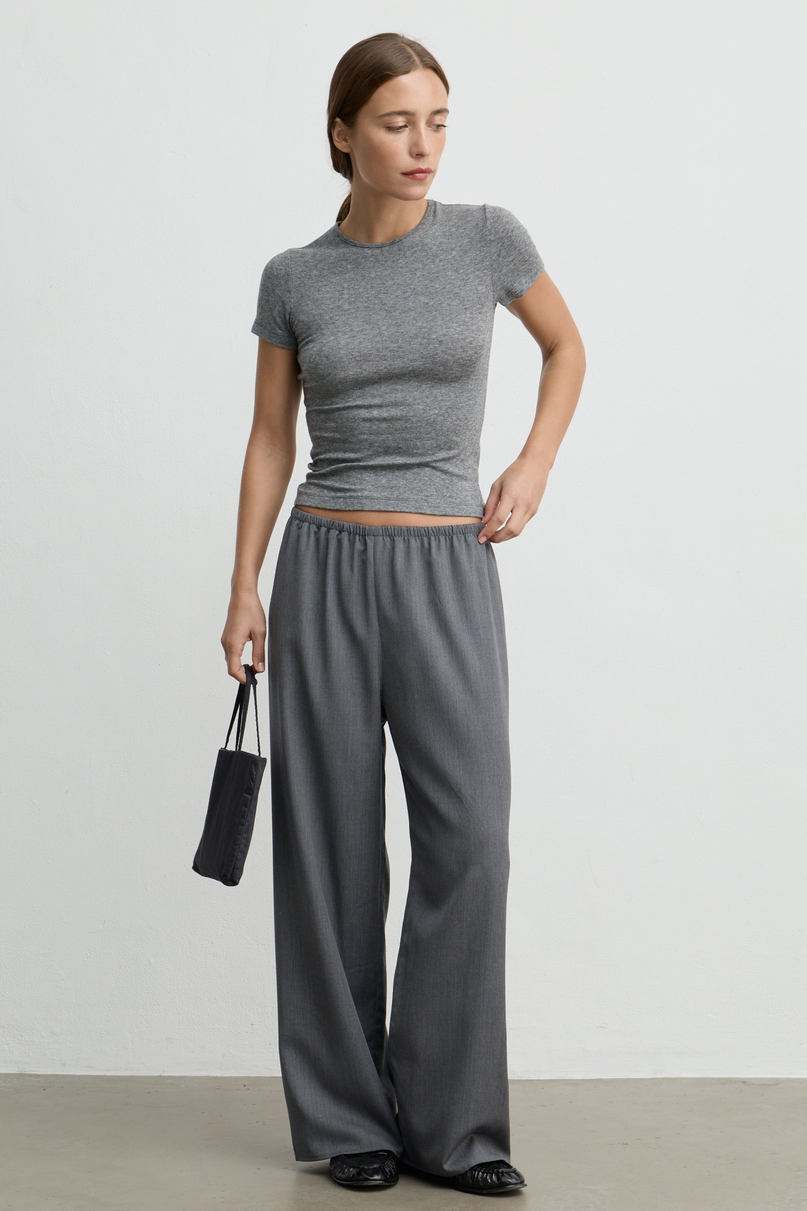 Short Sleeve Knit Top