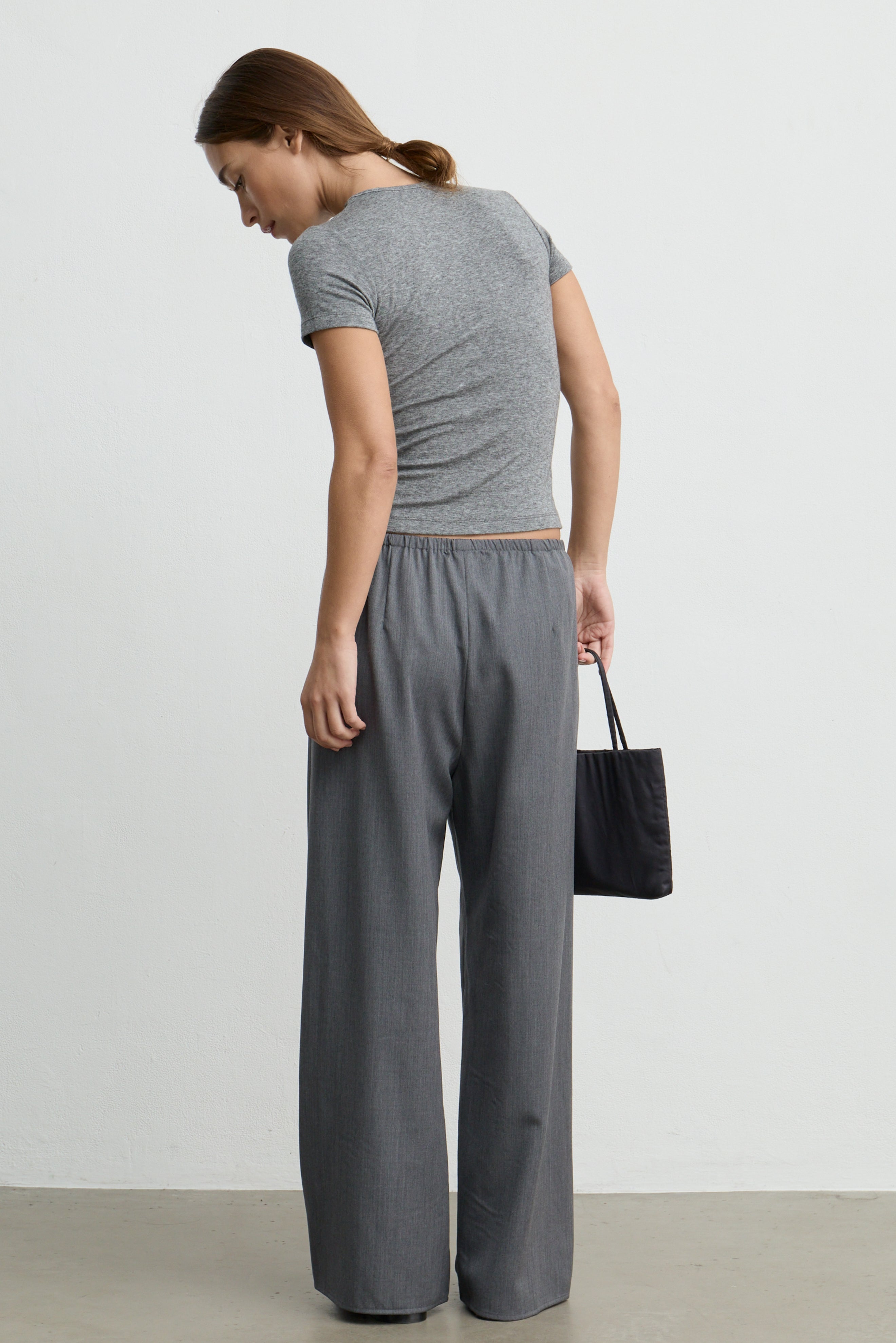 Short Sleeve Knit Top