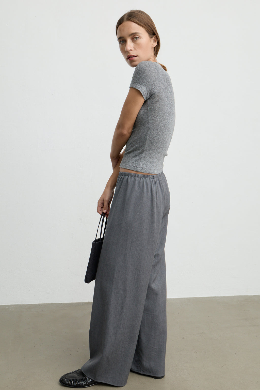 Short Sleeve Knit Top