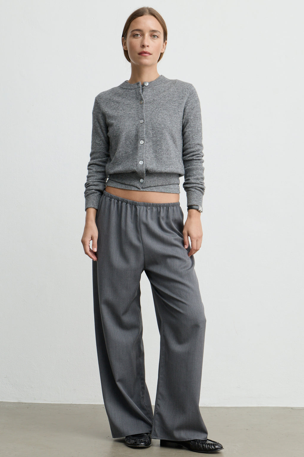 Classic Crew Wool Cardigan