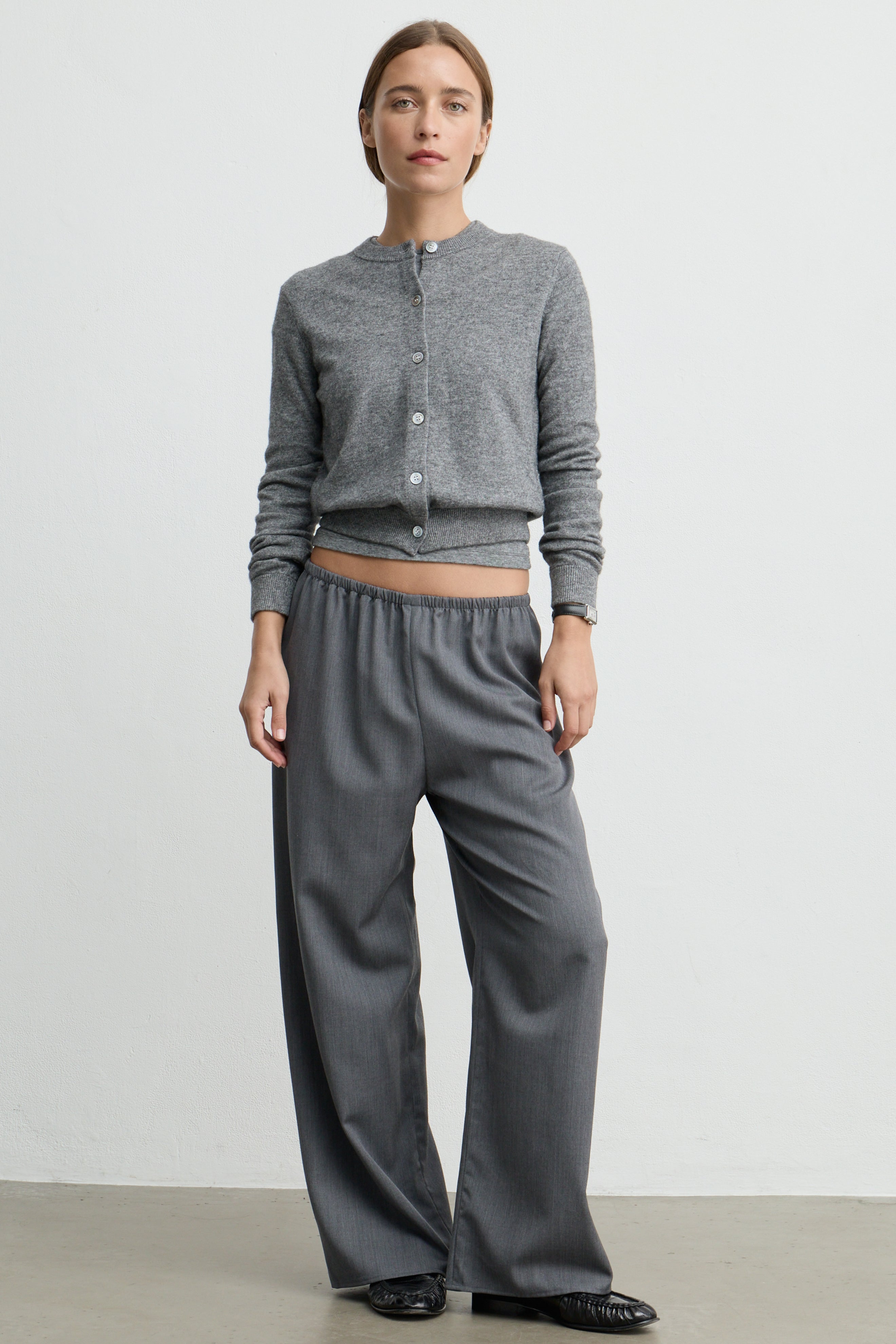 Classic Crew Wool Cardigan