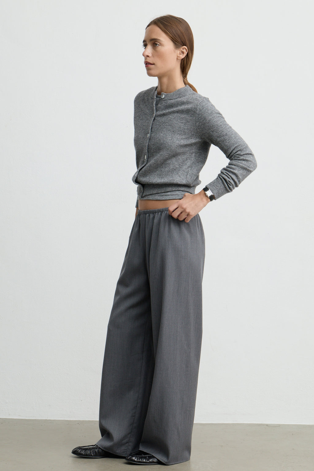 Classic Crew Wool Cardigan