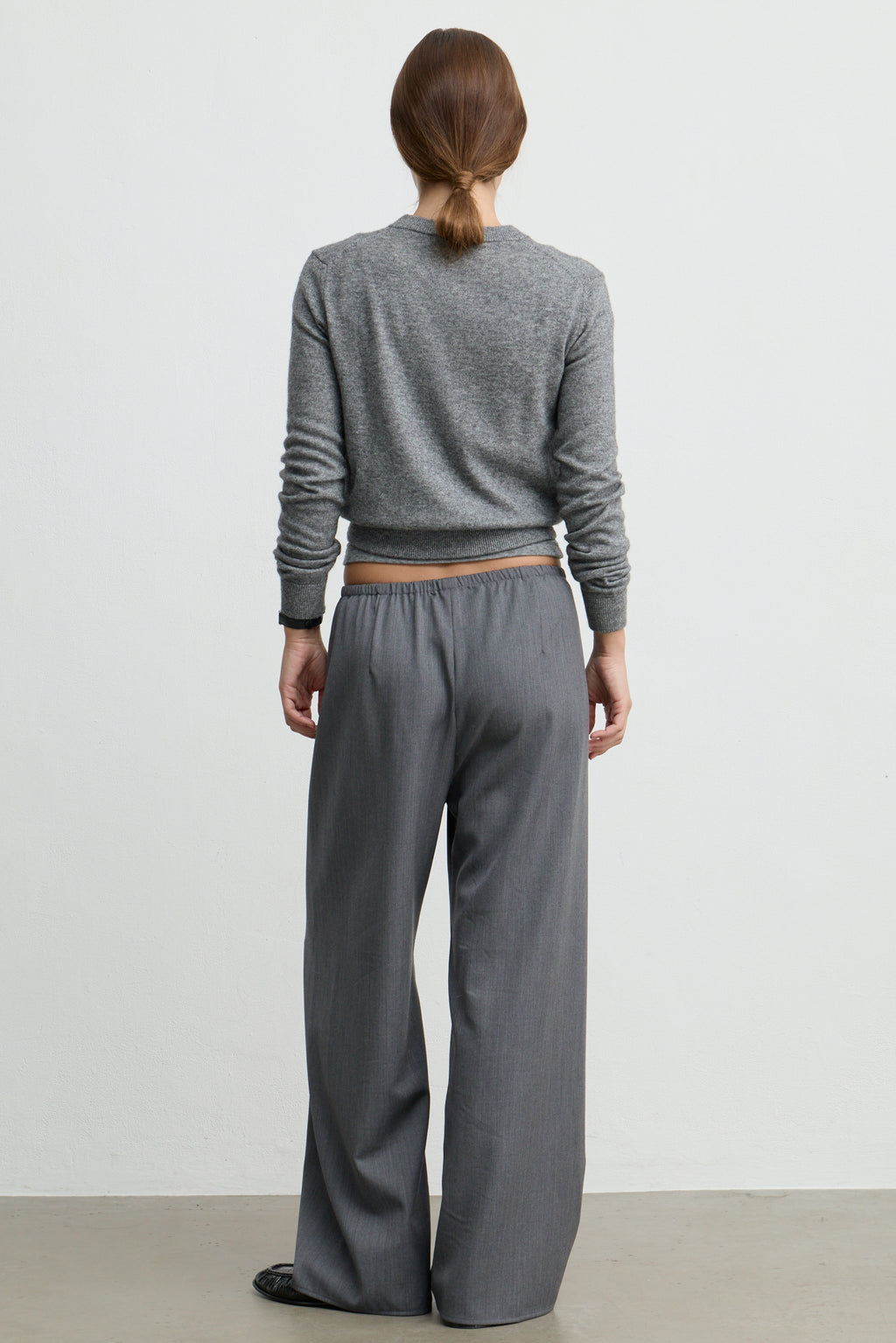 Classic Crew Wool Cardigan