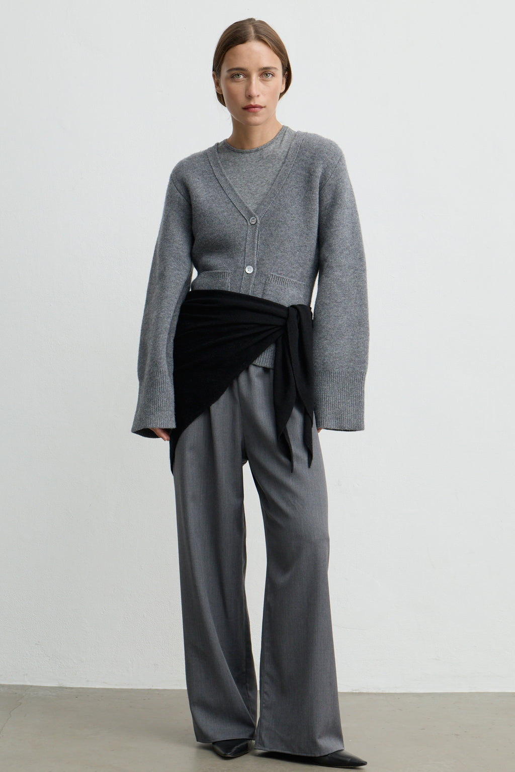 V Neck Cardigan