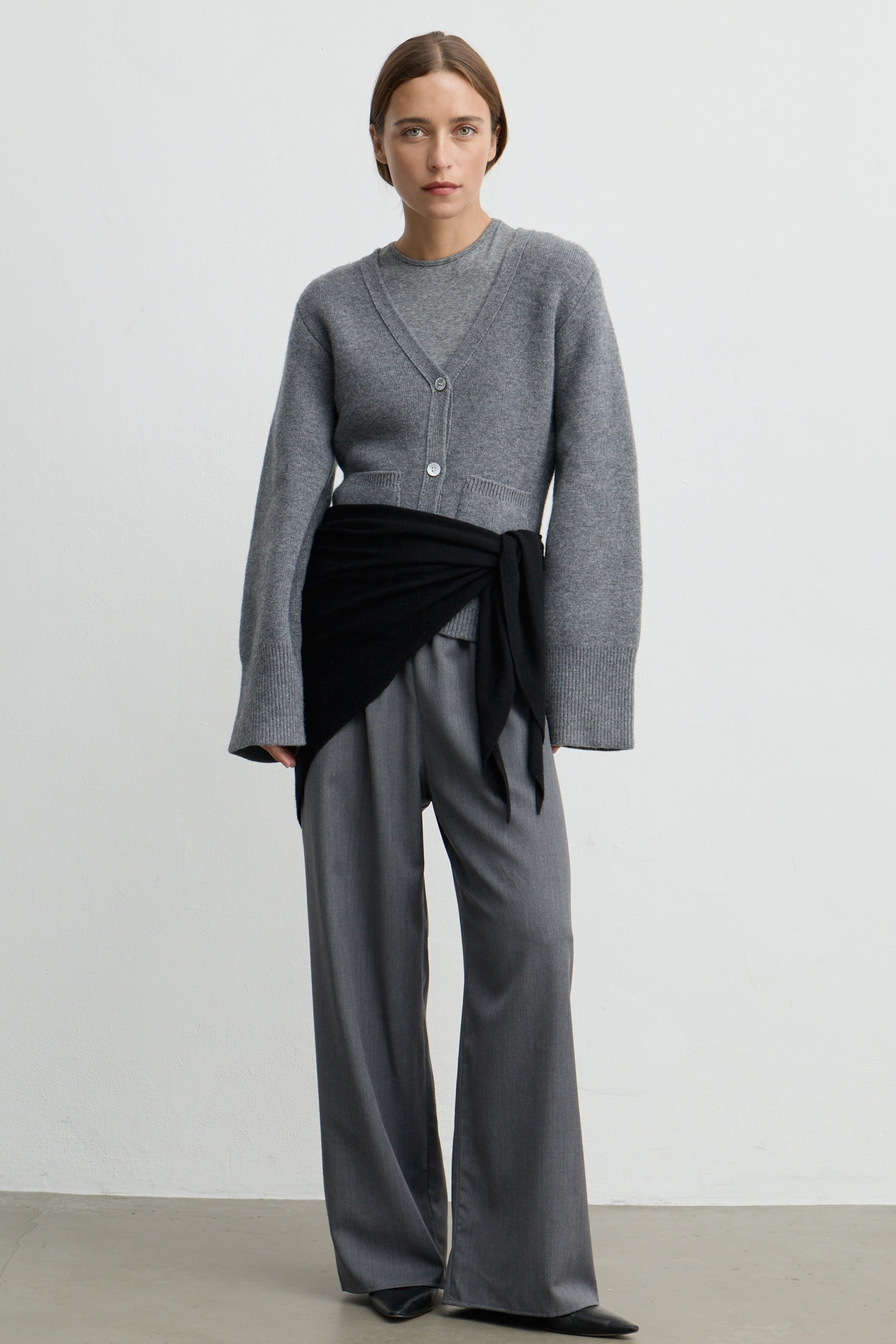 V Neck Cardigan