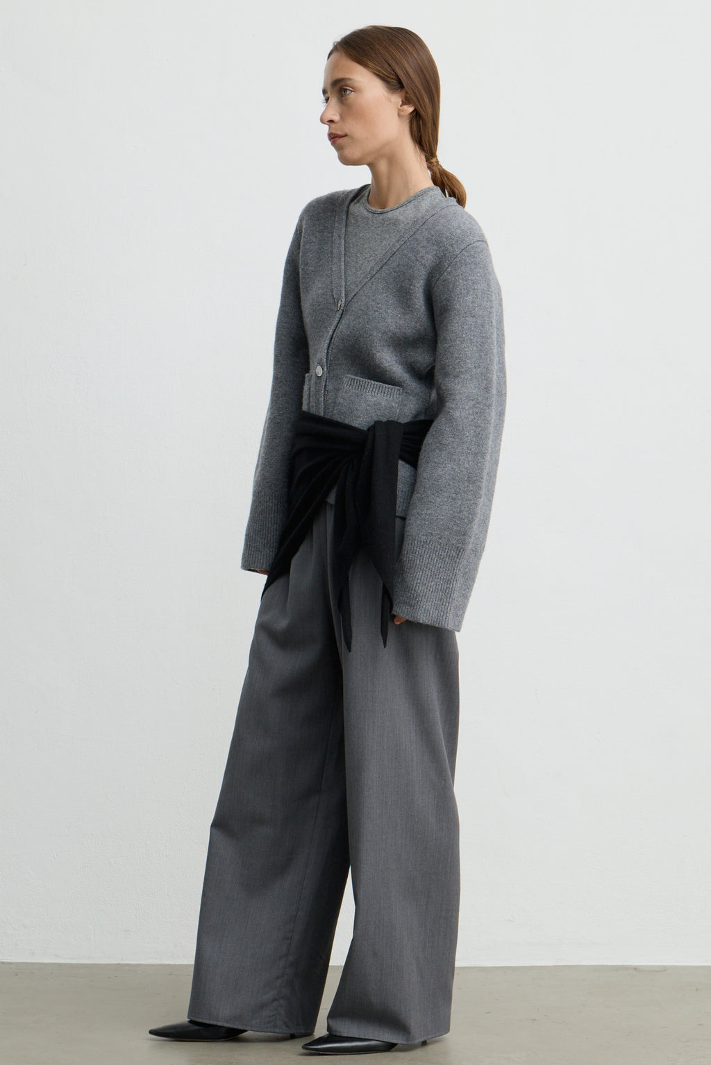 V Neck Cardigan