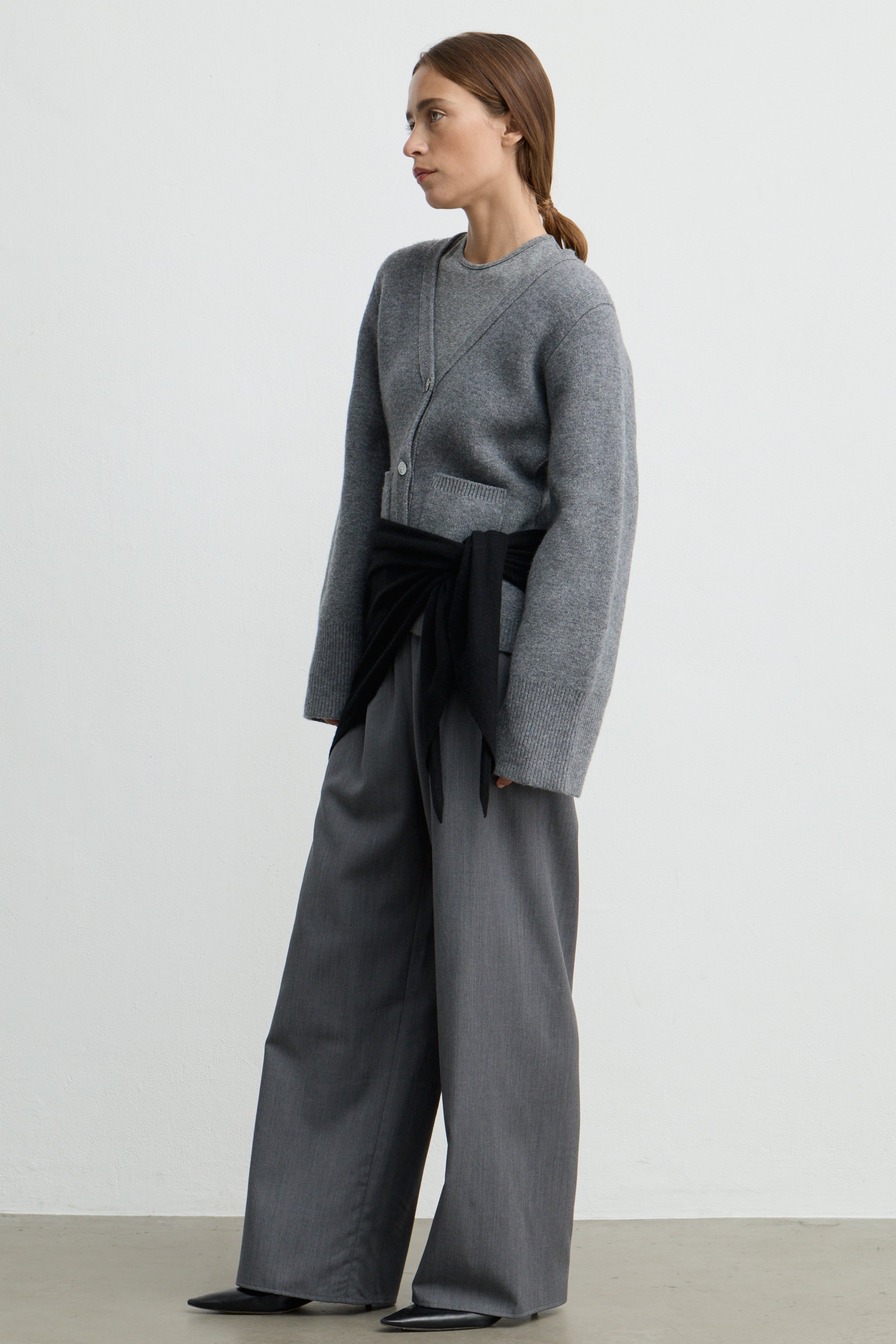 V Neck Cardigan