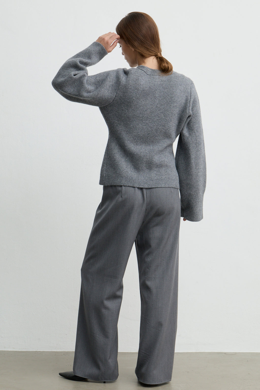 V Neck Cardigan