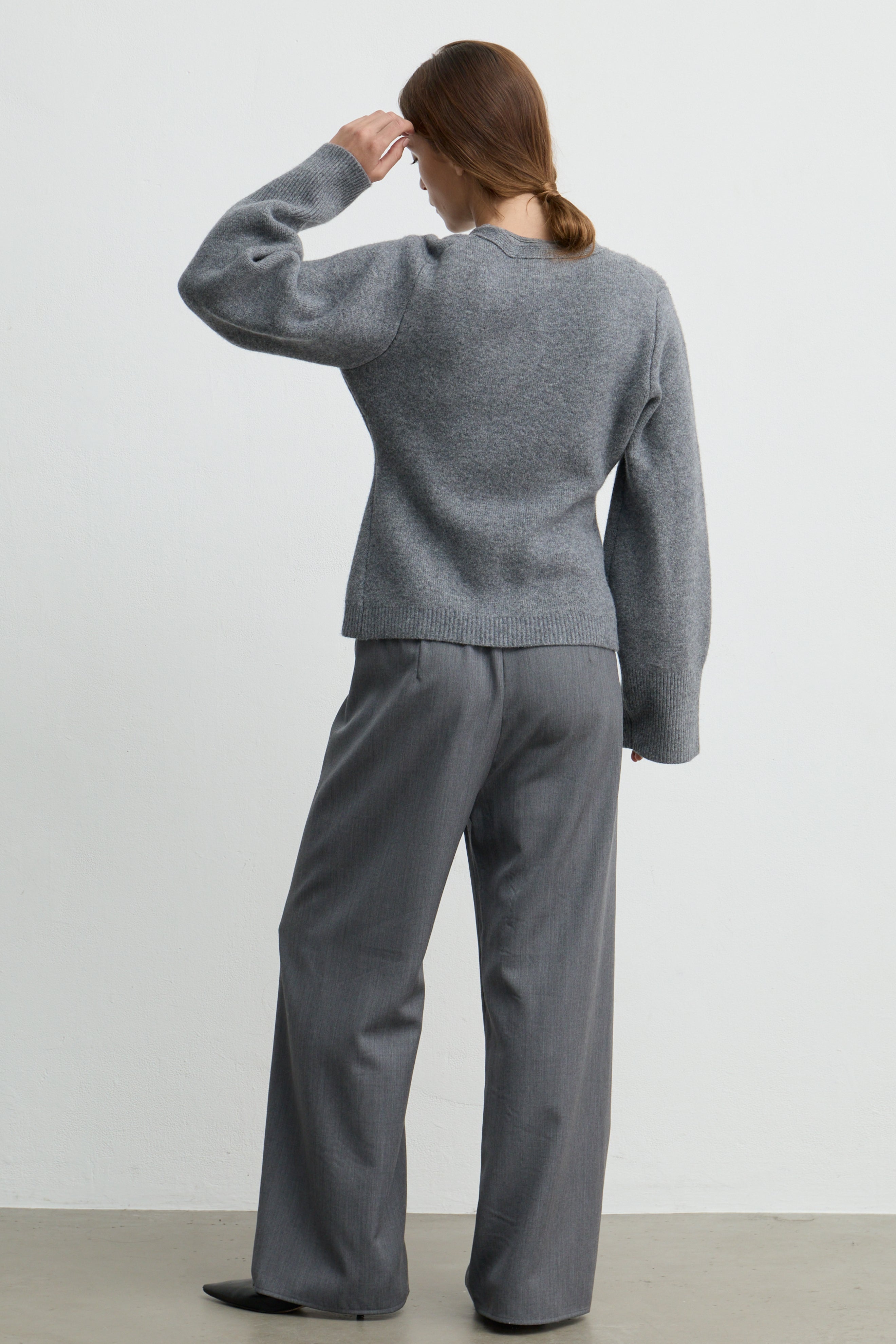V Neck Cardigan