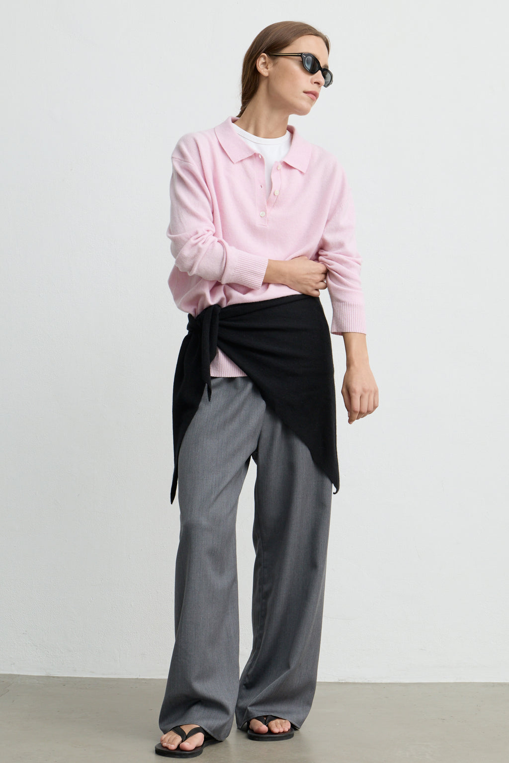 Lightweight Wool Polo