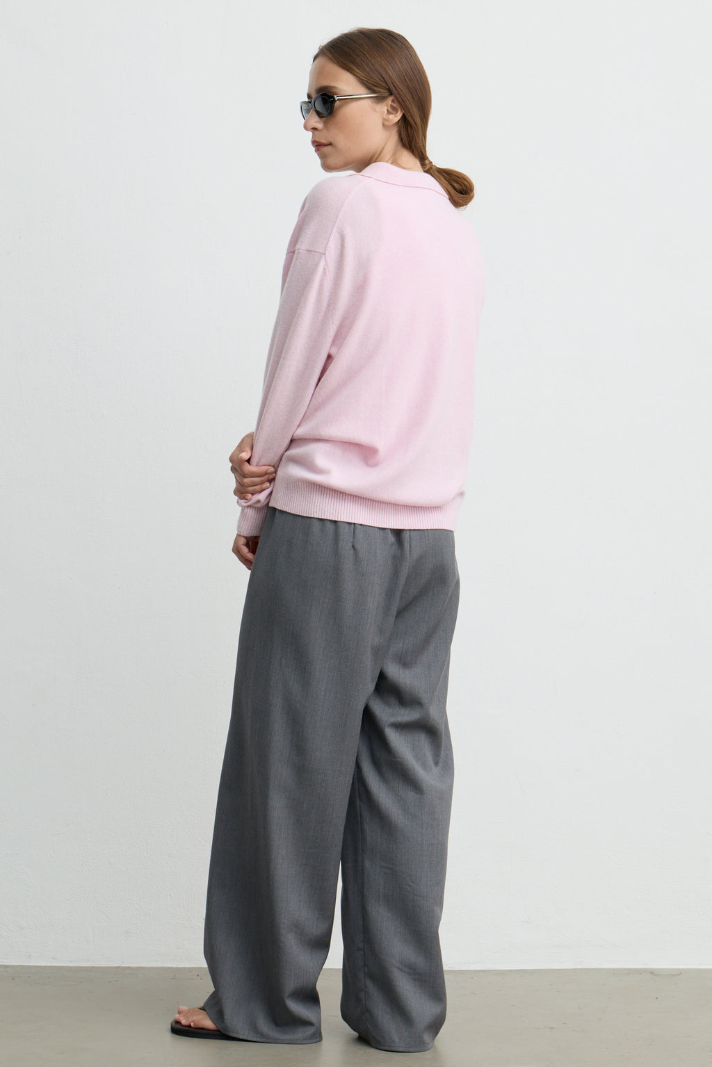 Lightweight Wool Polo