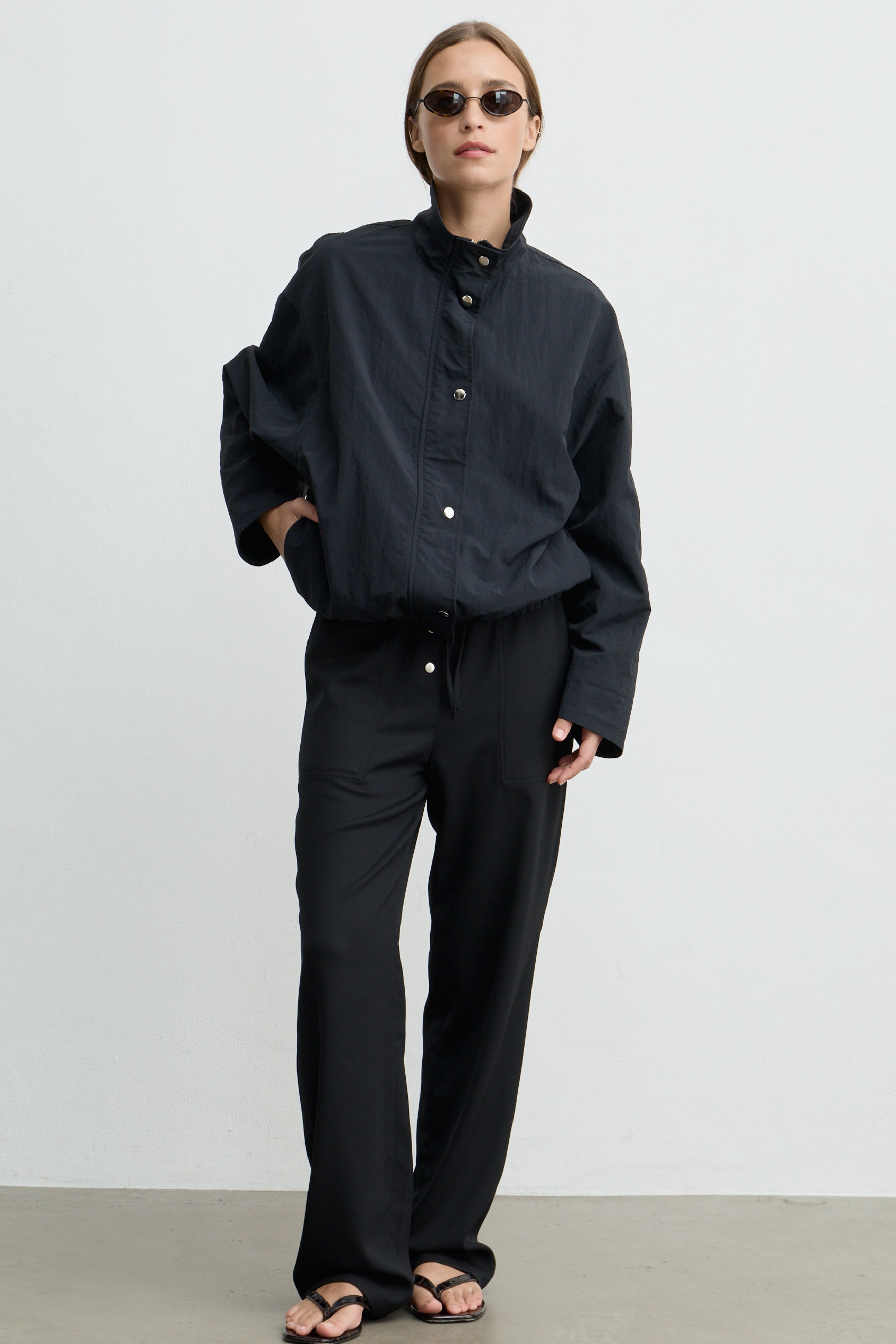 High Neck Jacket
