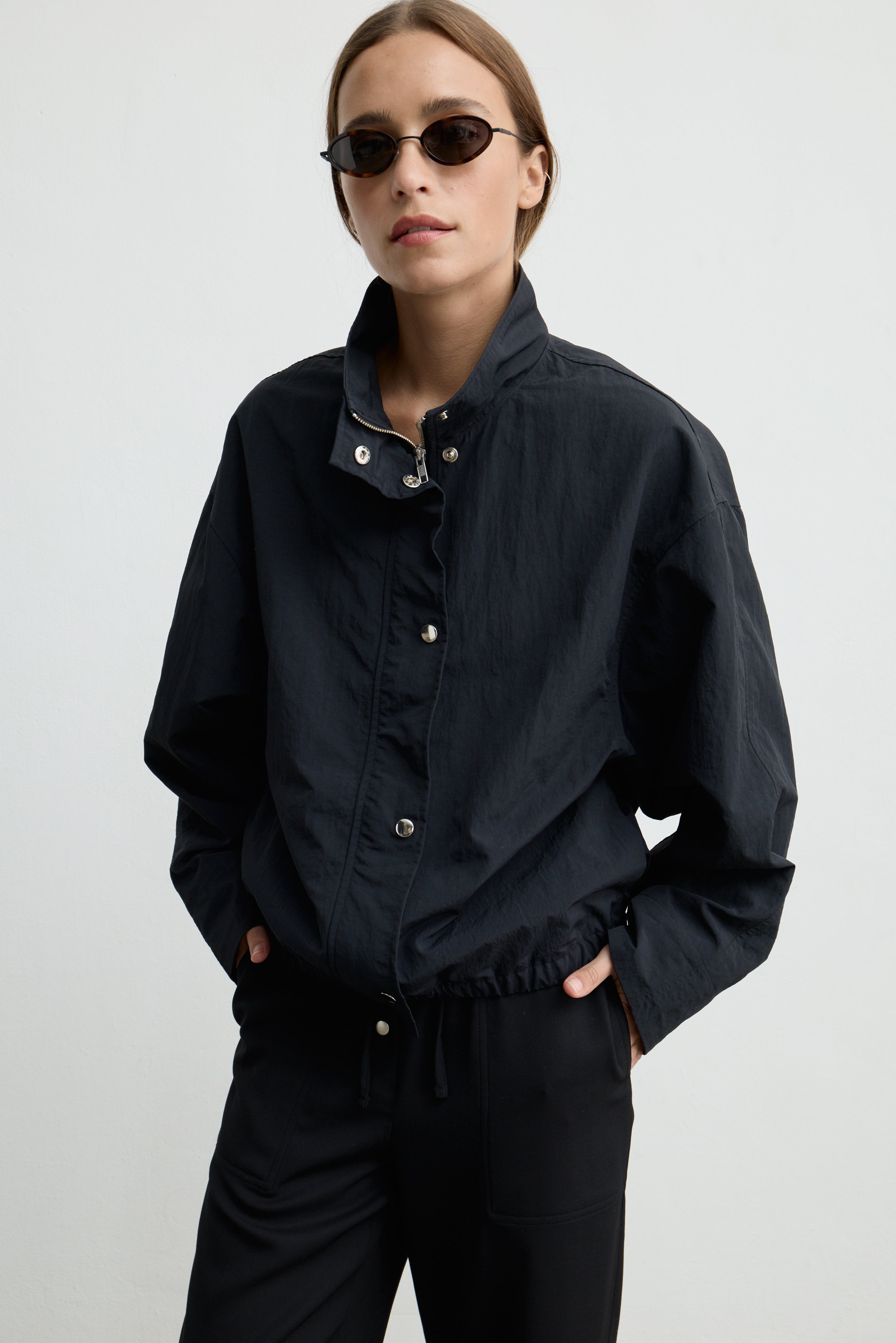 High Neck Jacket
