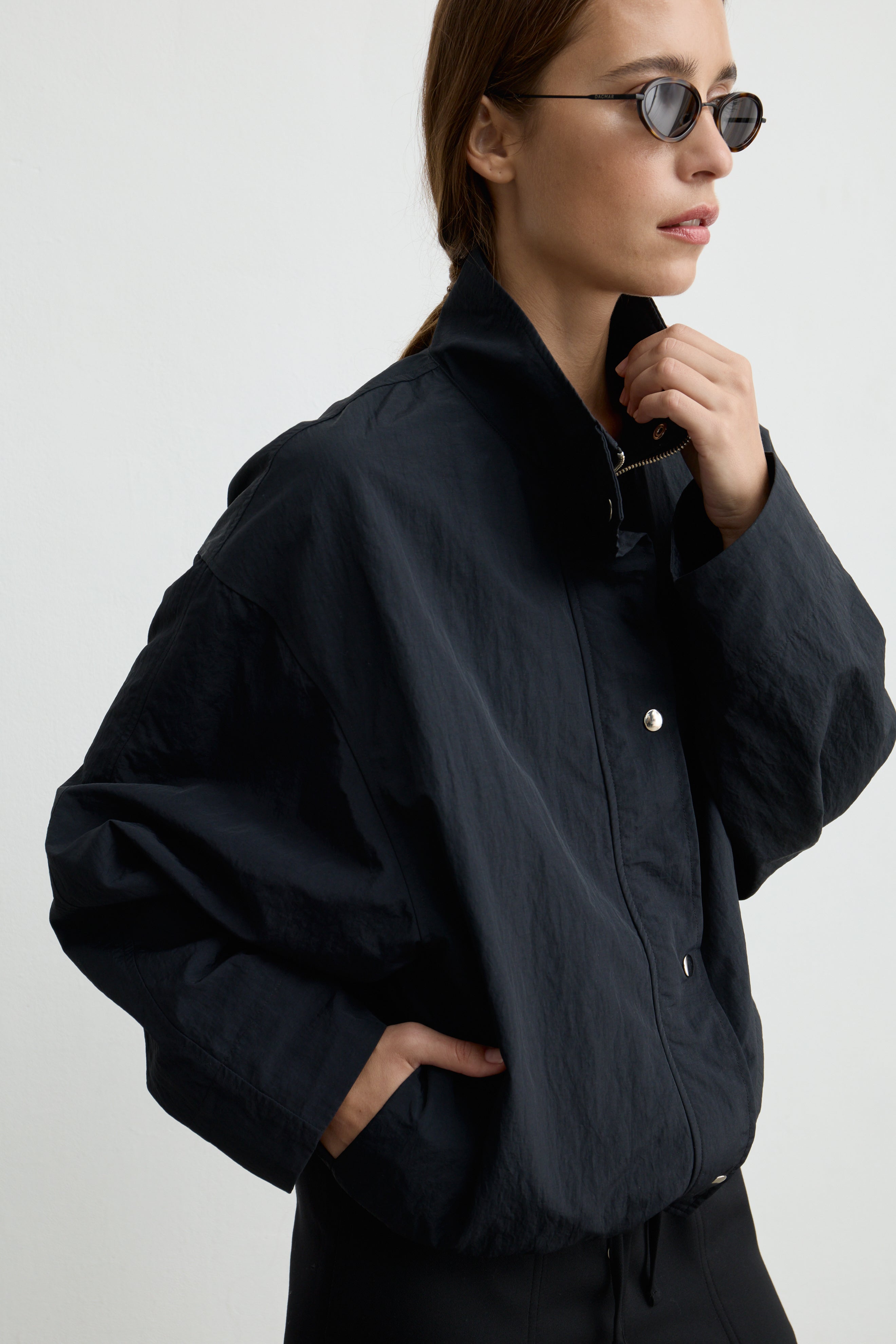 High Neck Jacket