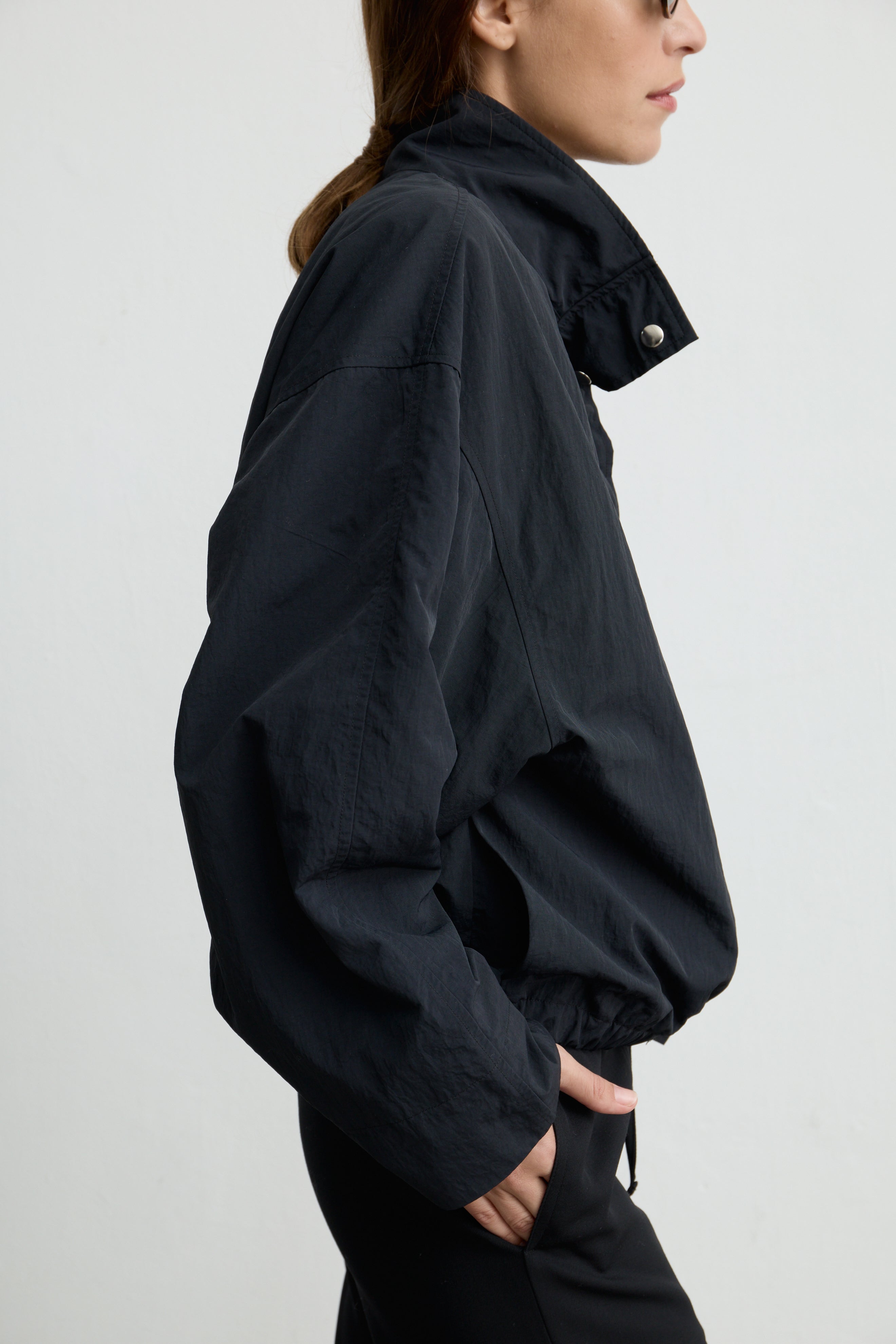 High Neck Jacket