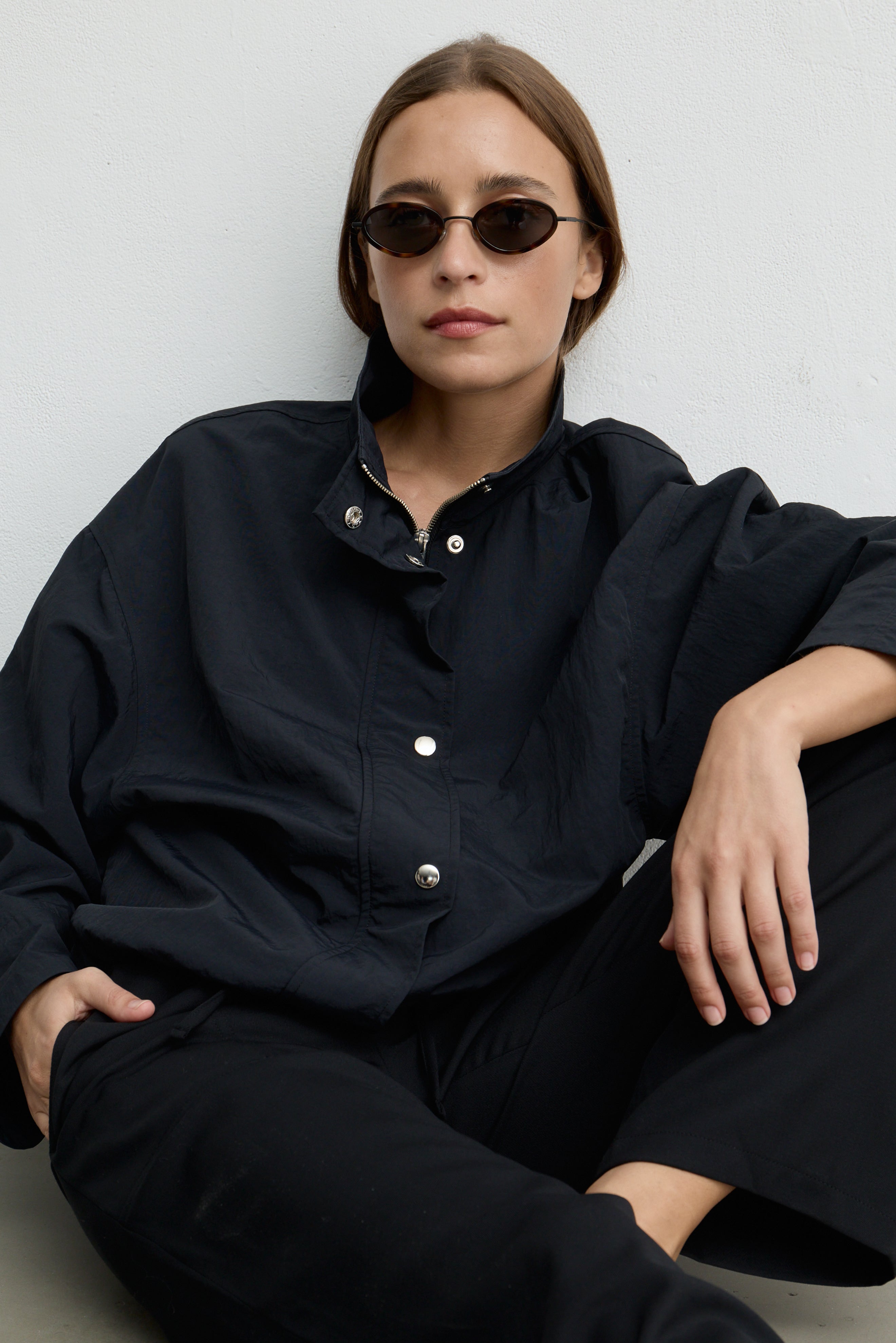 High Neck Jacket