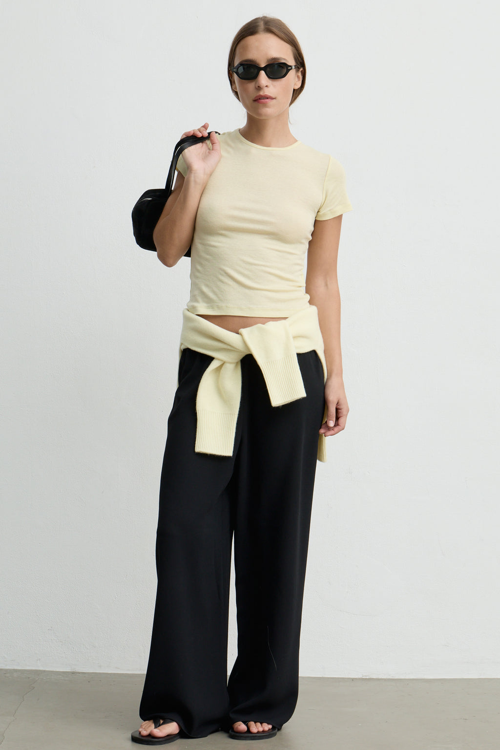 Short Sleeve Knit Top