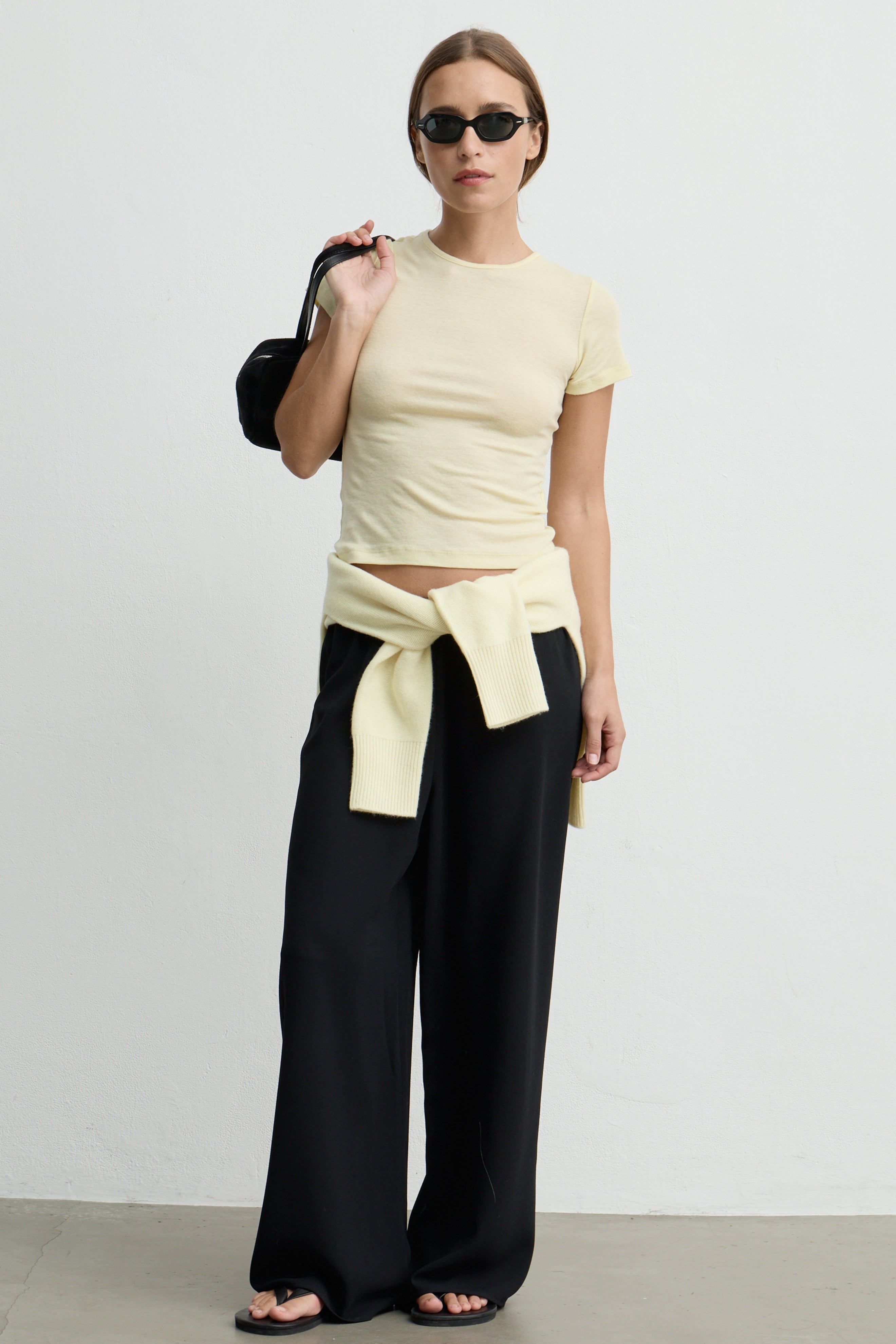 Short Sleeve Knit Top