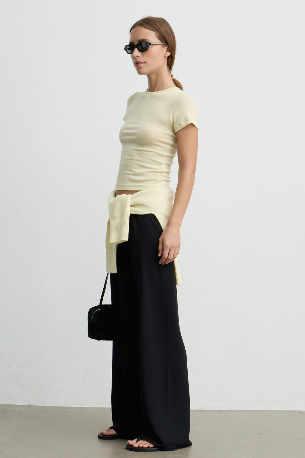 Short Sleeve Knit Top