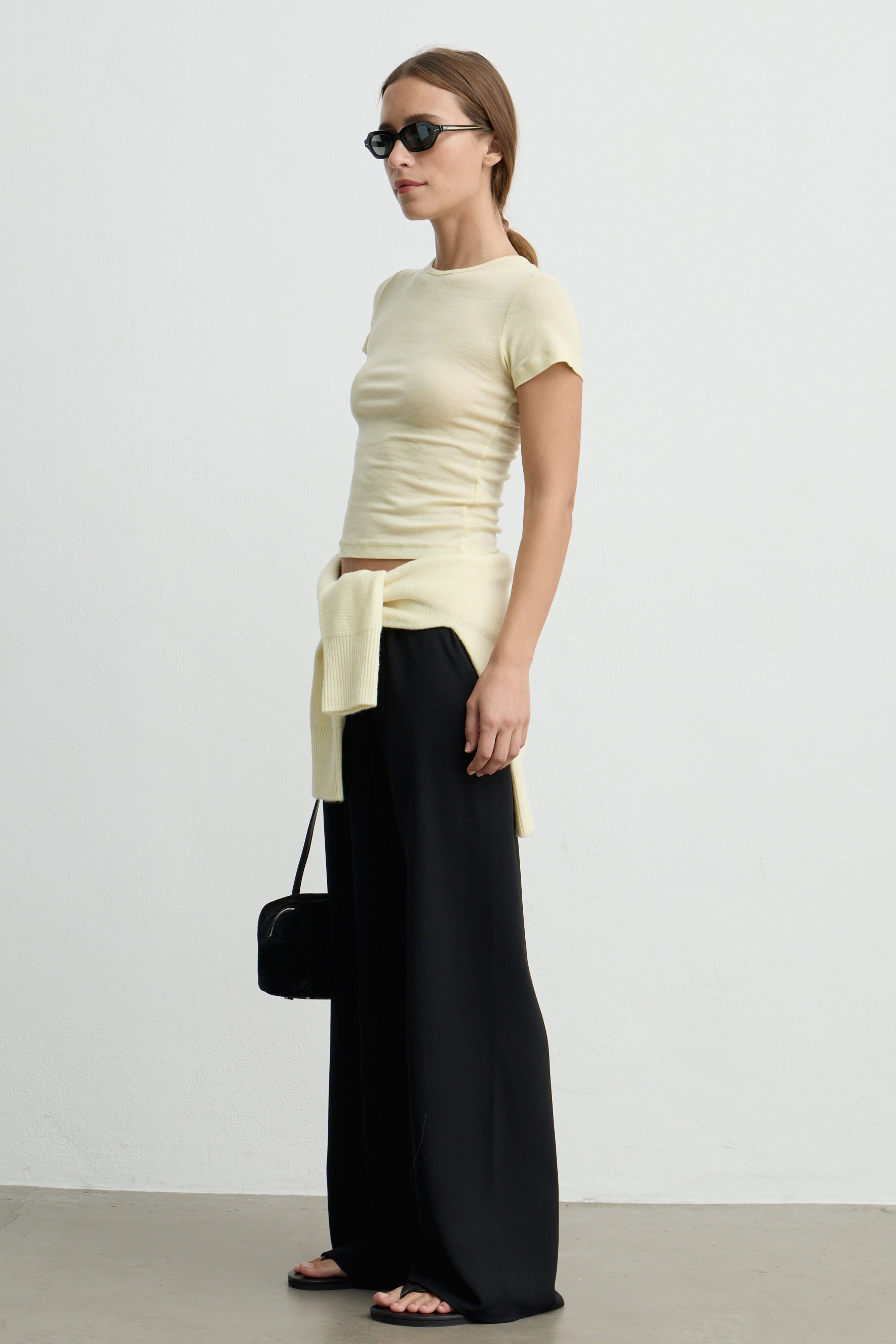 Short Sleeve Knit Top