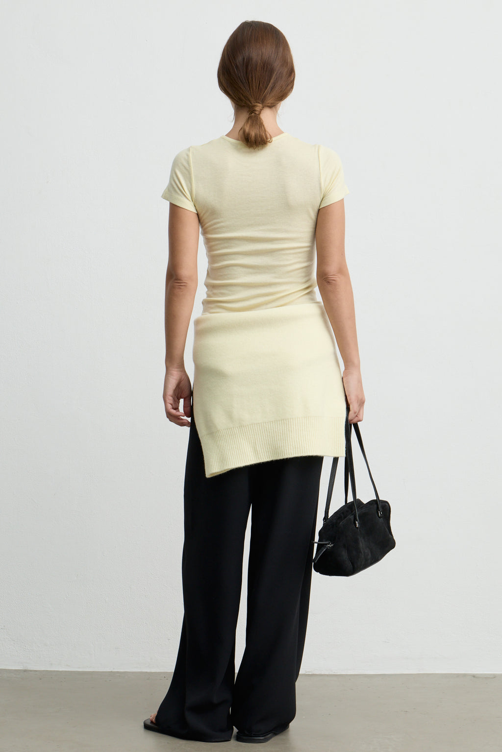 Short Sleeve Knit Top