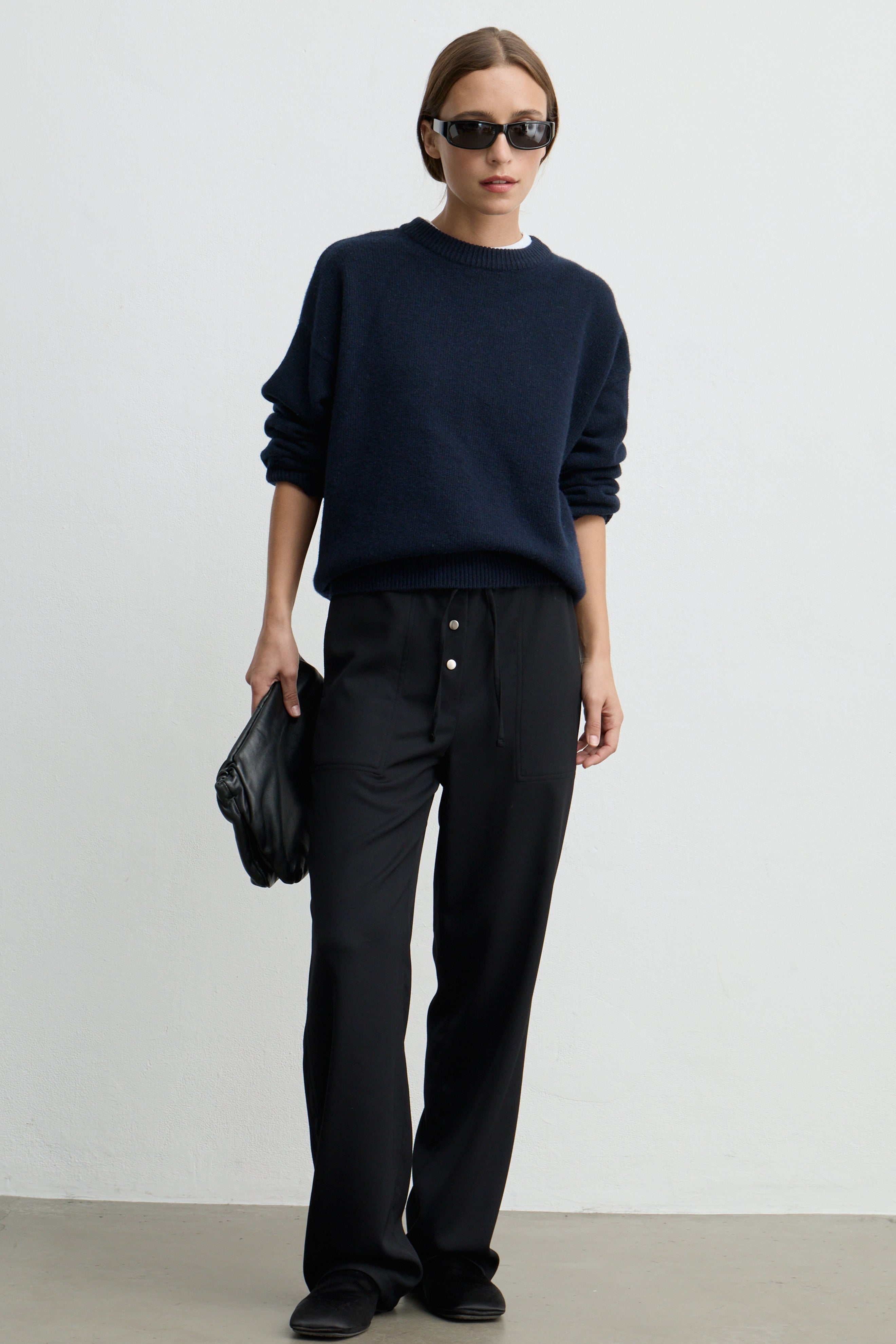 Oversized Wool/Cash Sweater