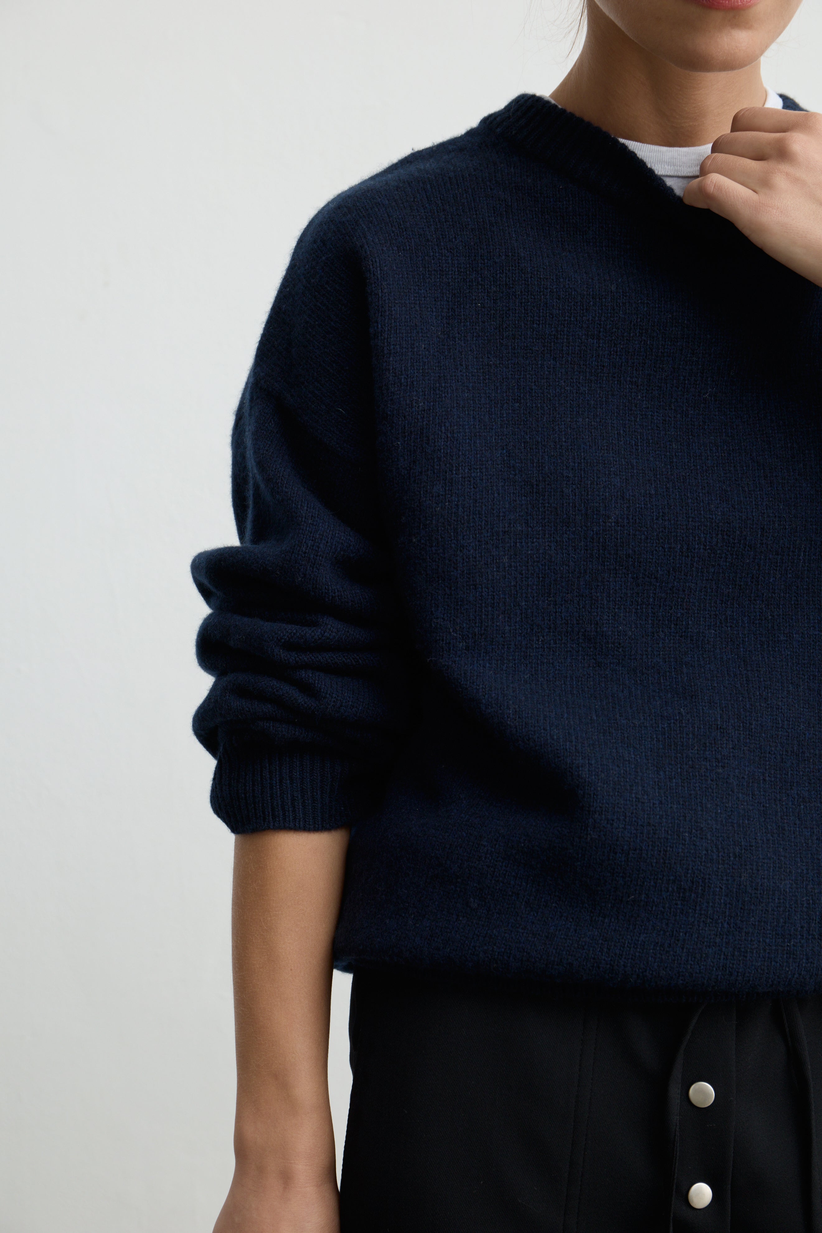 Oversized Wool/Cash Sweater