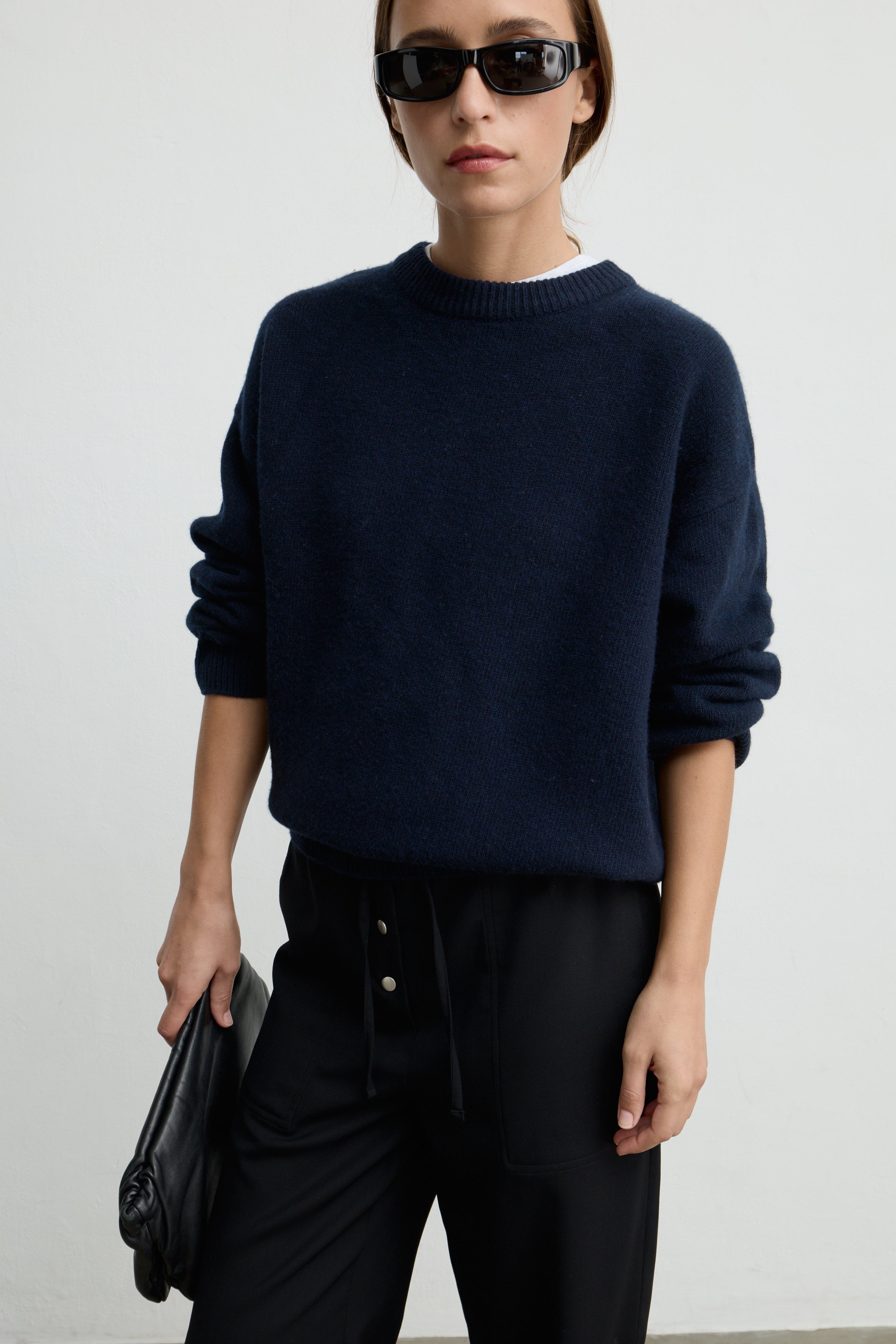 Oversized Wool/Cash Sweater