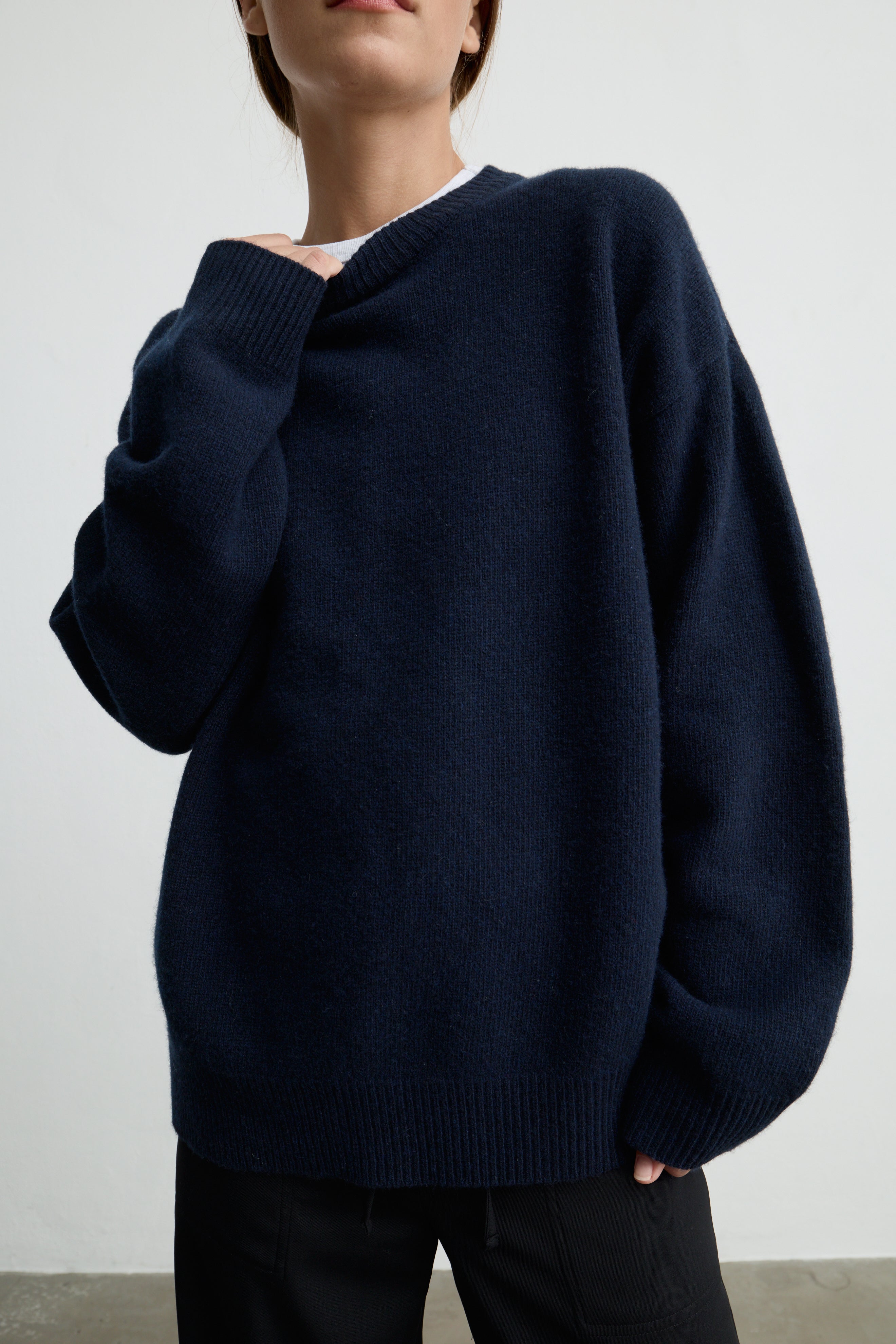 Oversized Wool/Cash Sweater