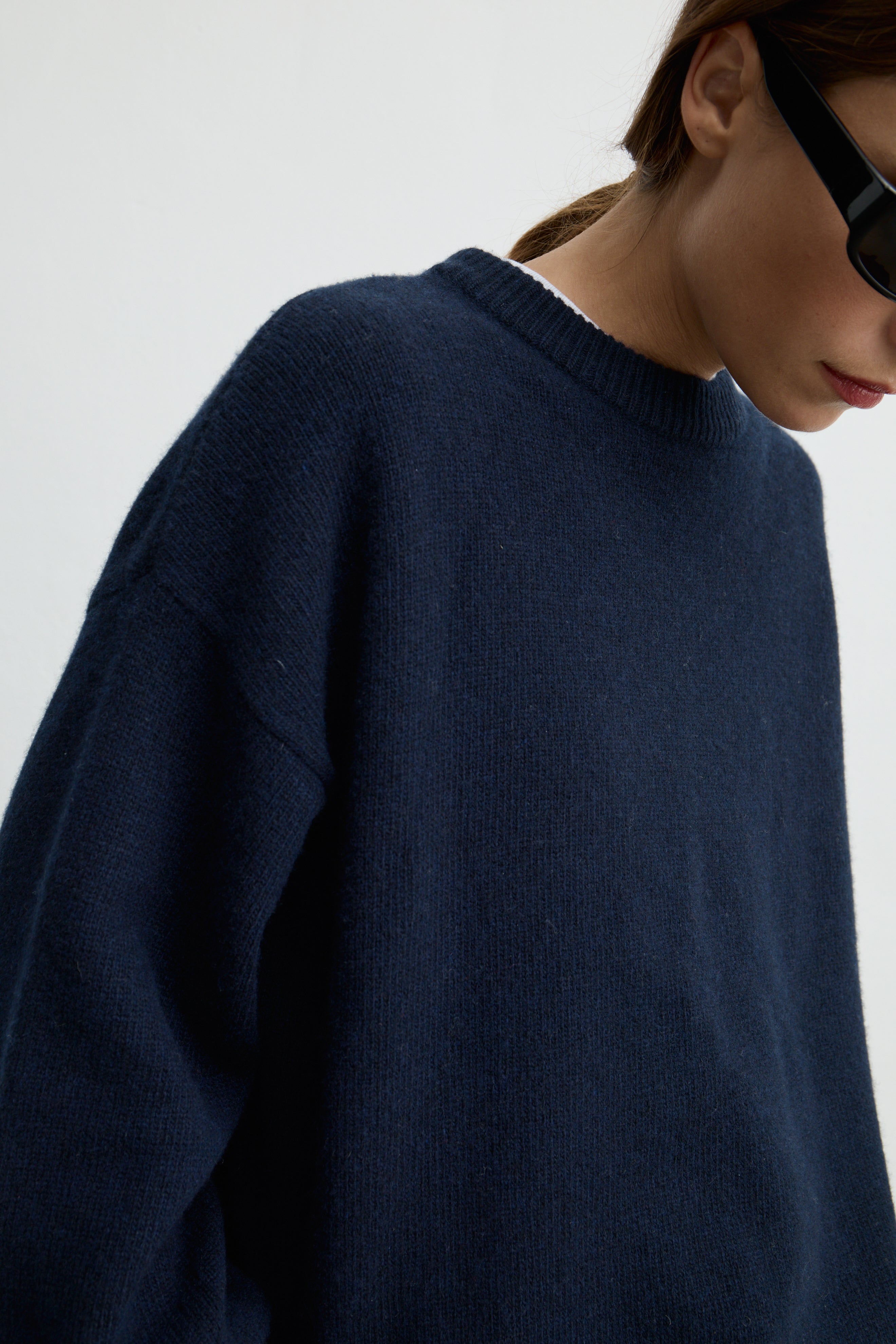 Oversized Wool/Cash Sweater