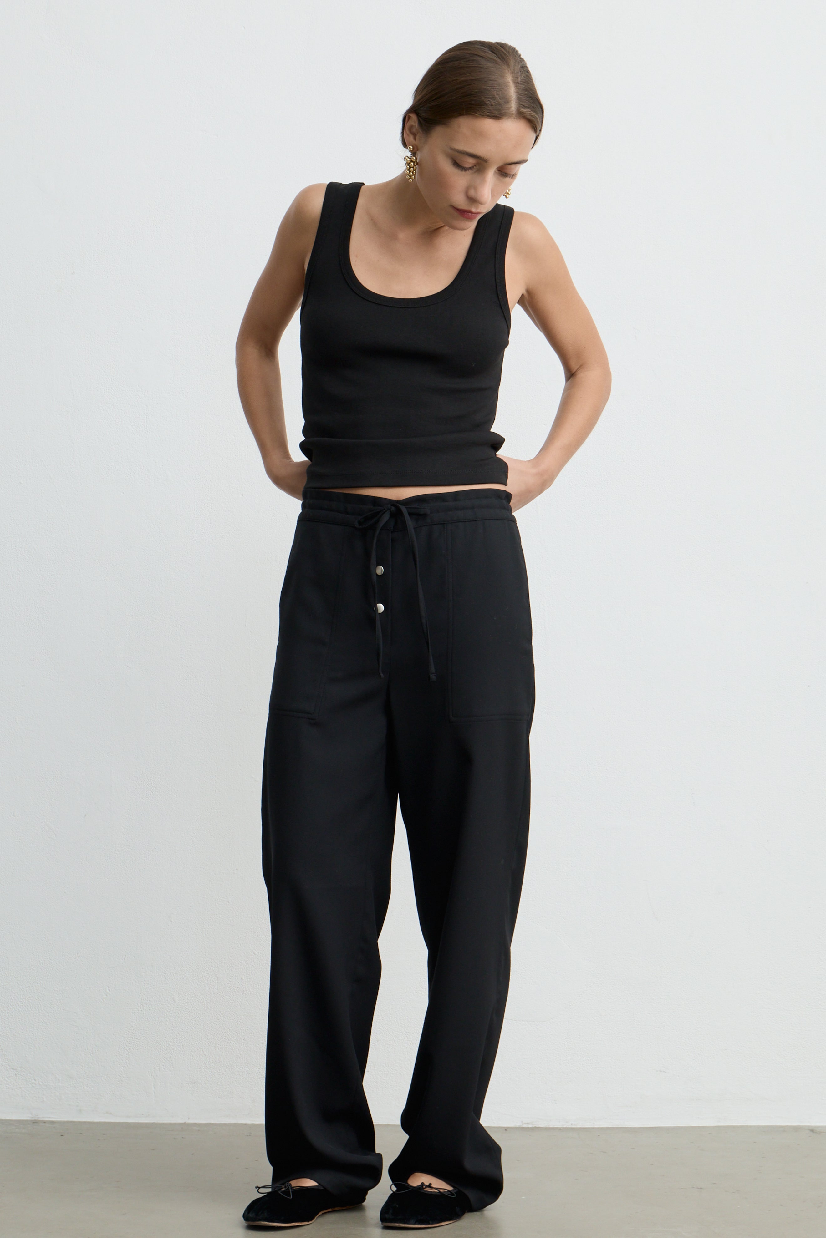 U Neck Tank