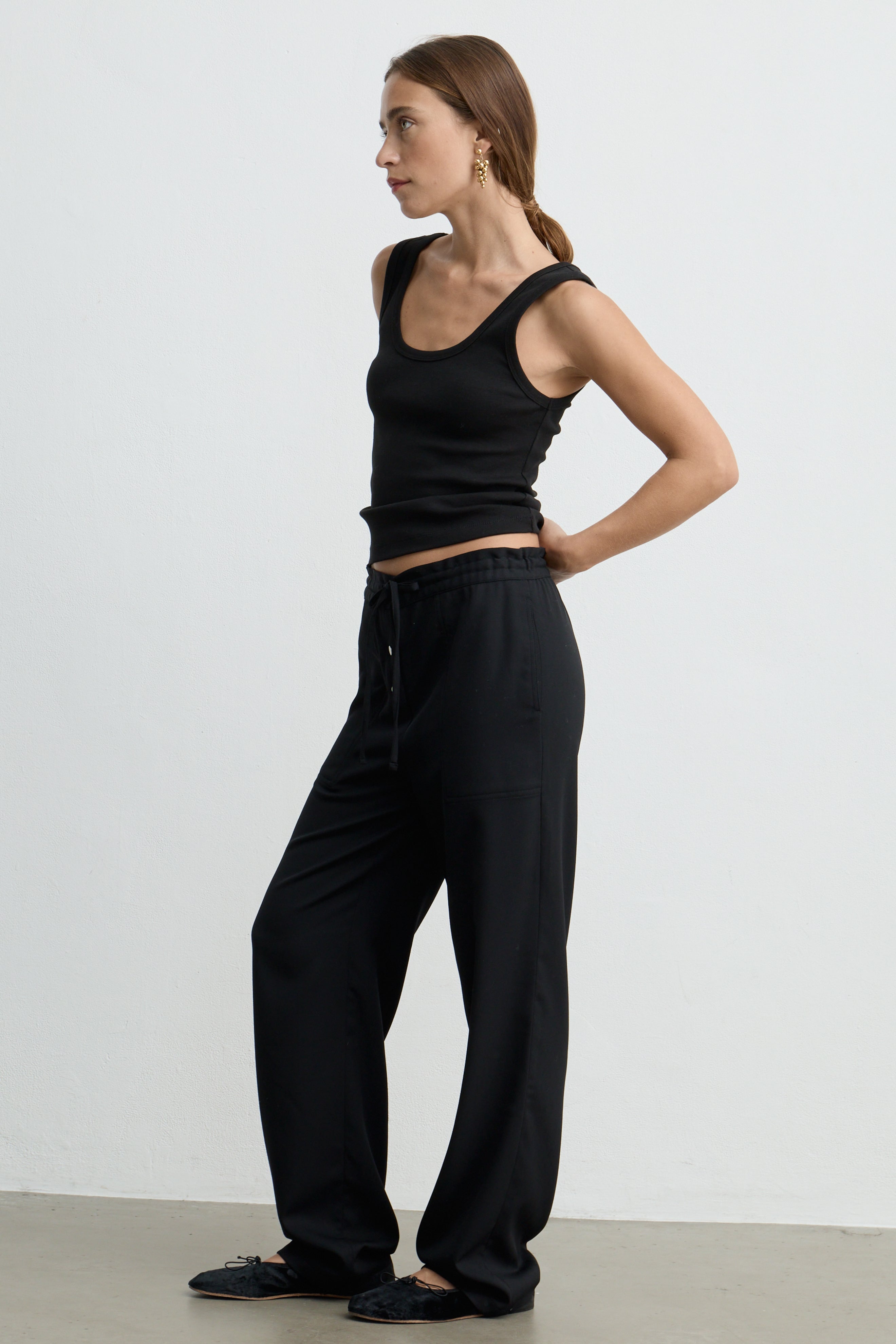 U Neck Tank