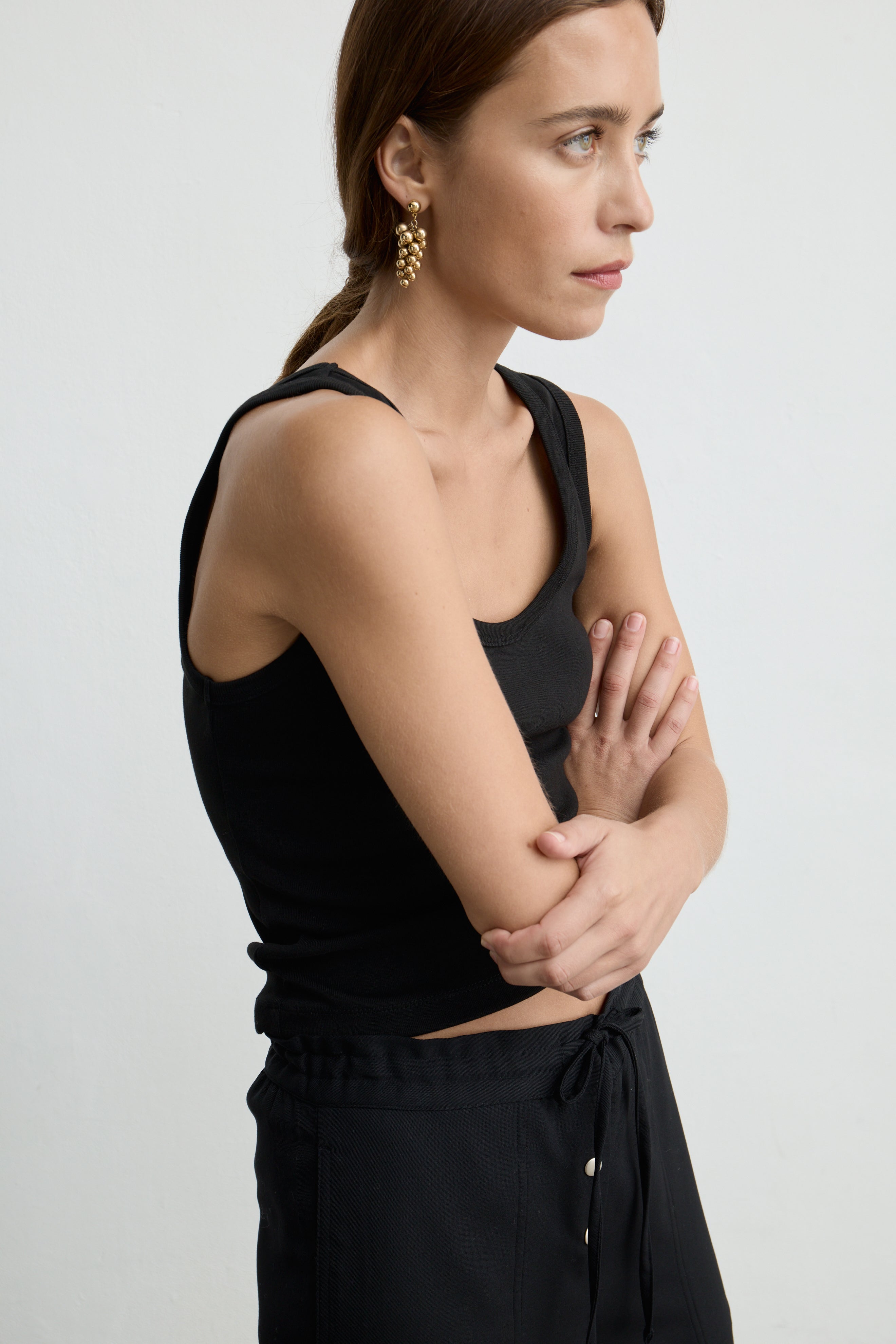U Neck Tank