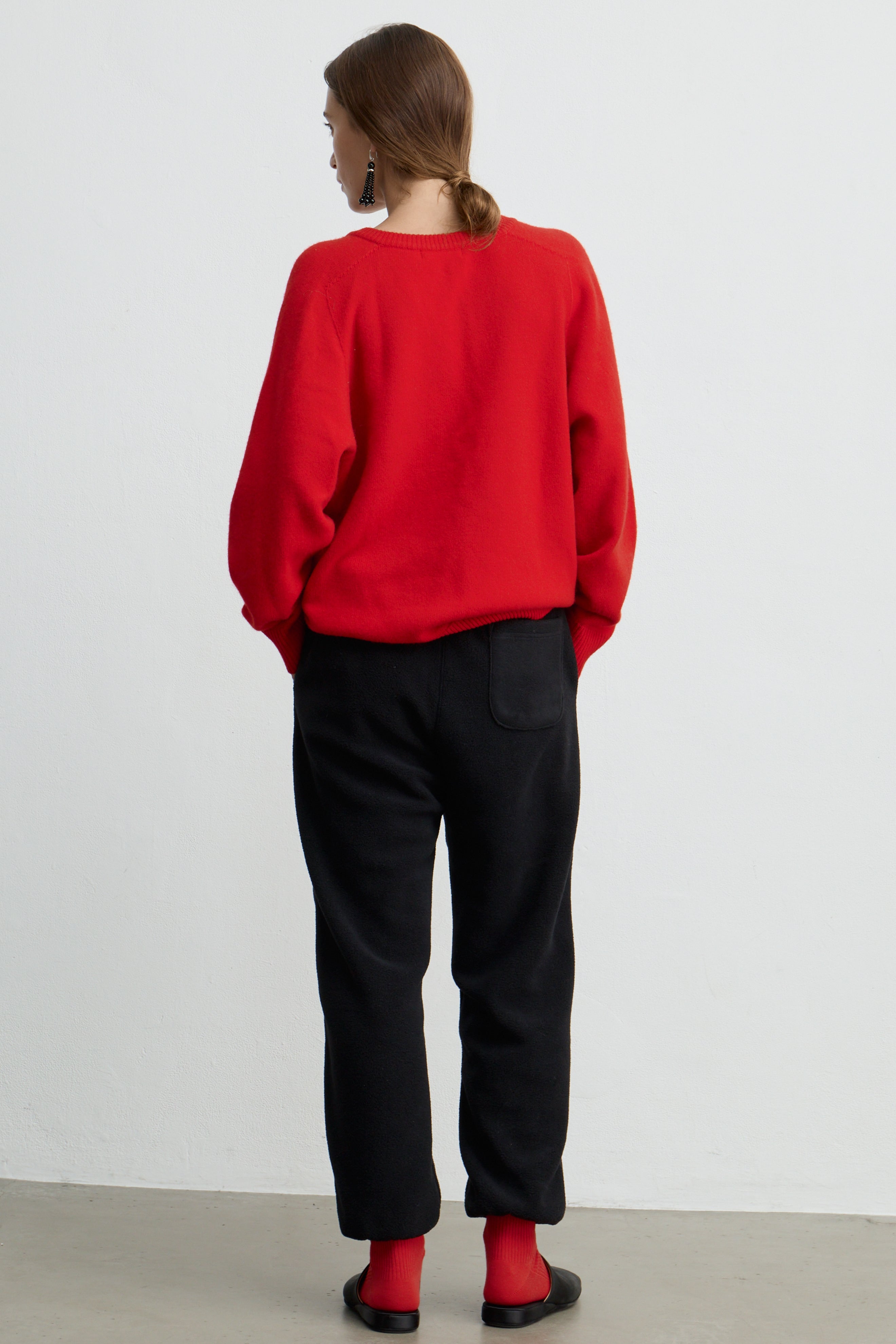 Wool V Neck Sweater