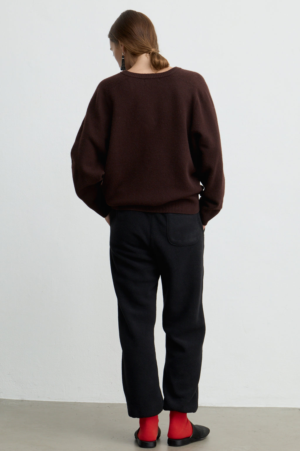 Wool V Neck Sweater