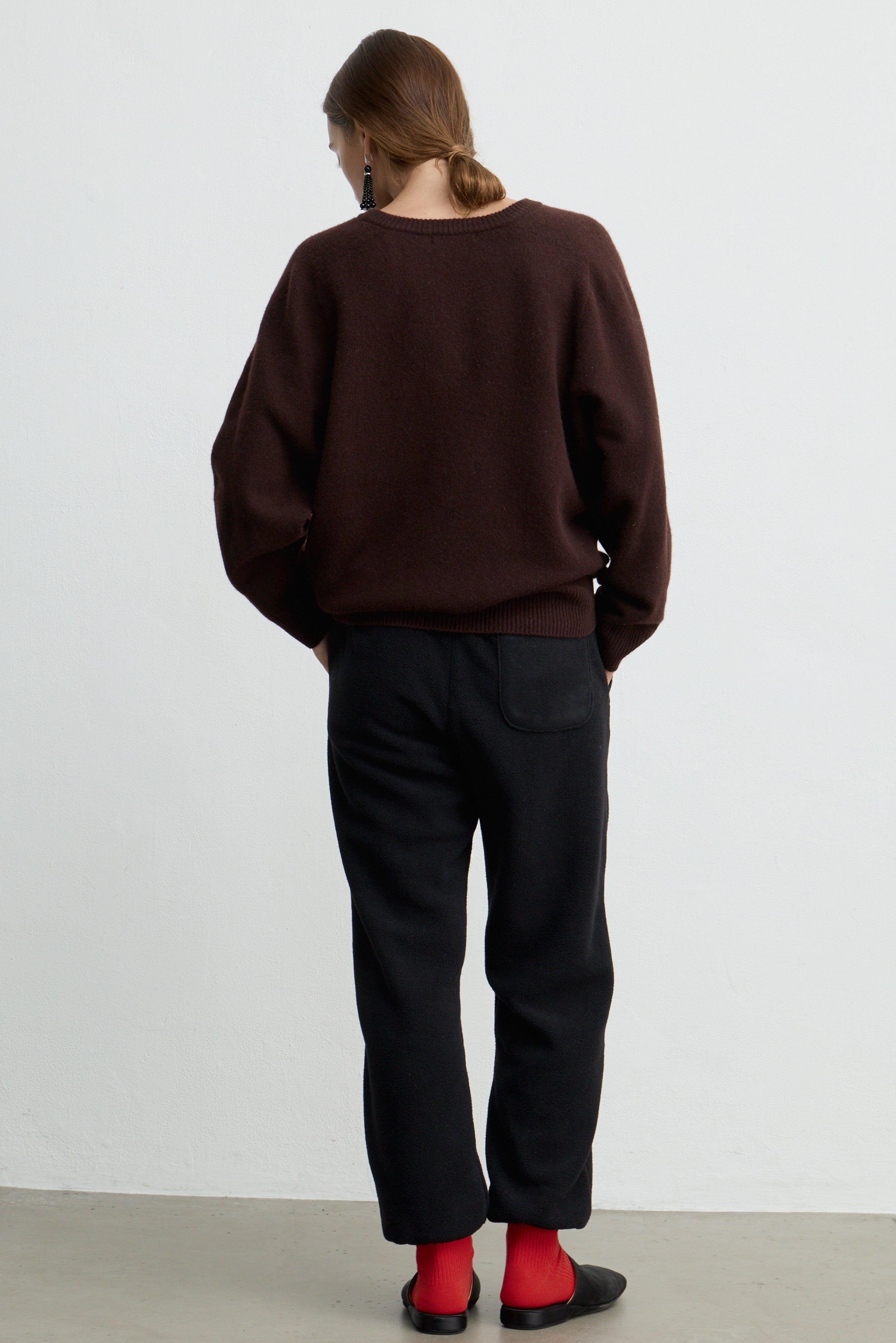 Wool V Neck Sweater