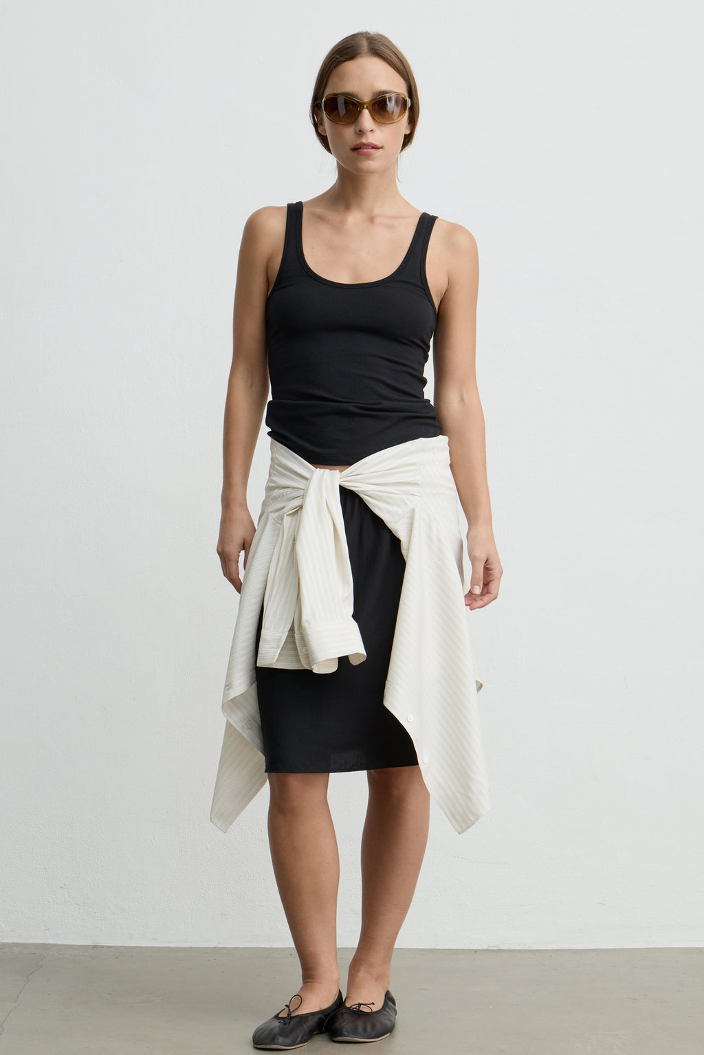 Scoop Neck Tank