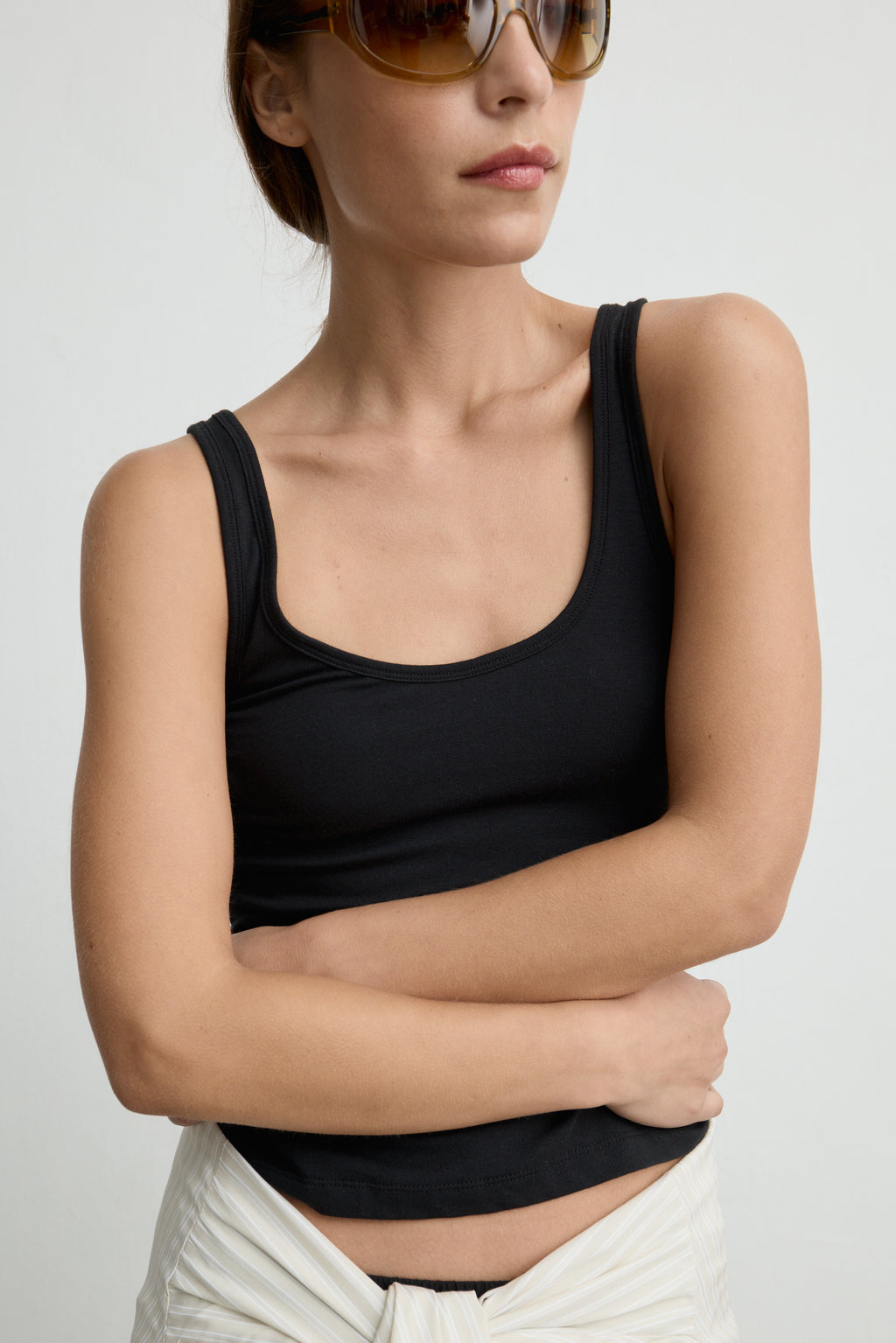 Scoop Neck Tank
