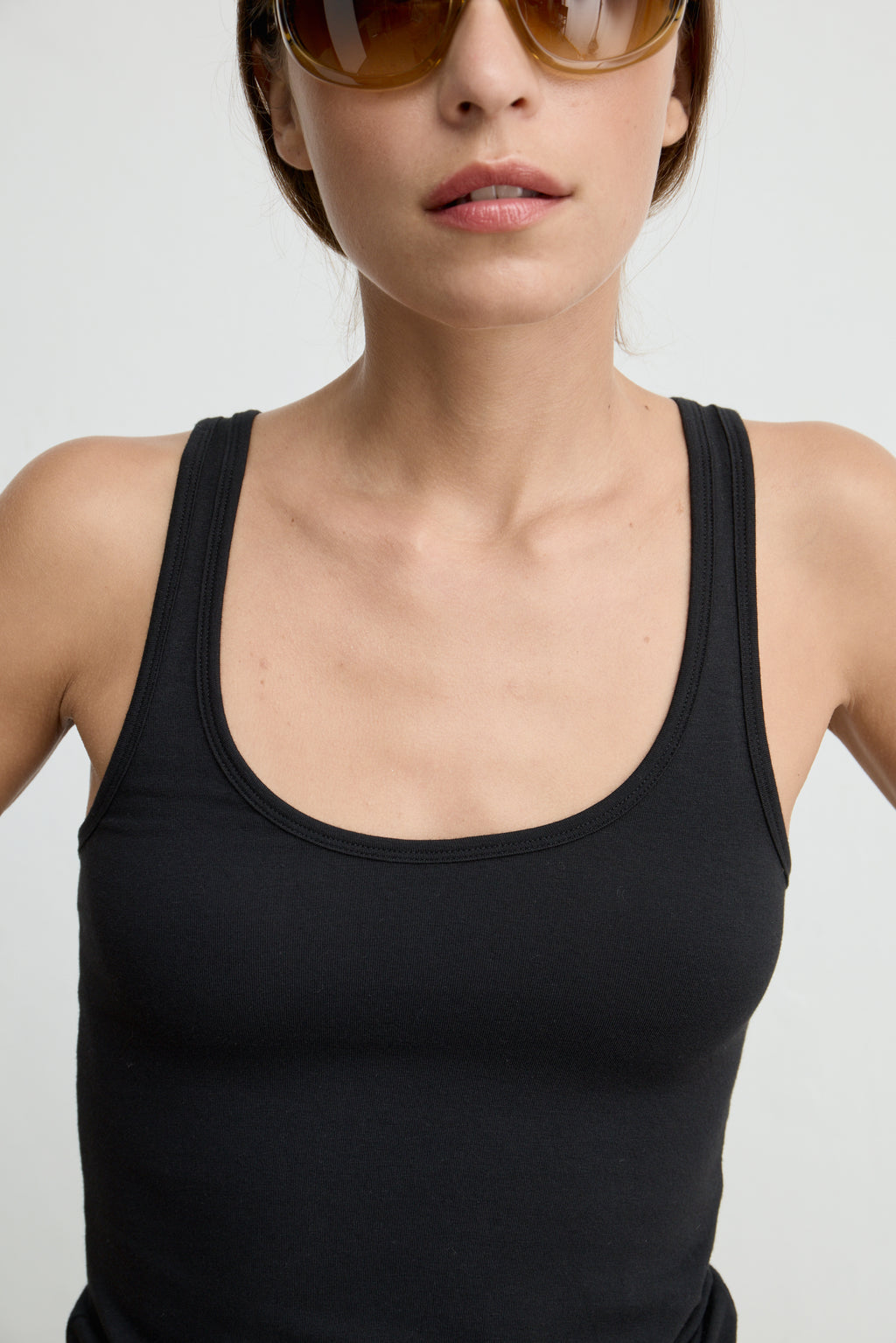 Scoop Neck Tank