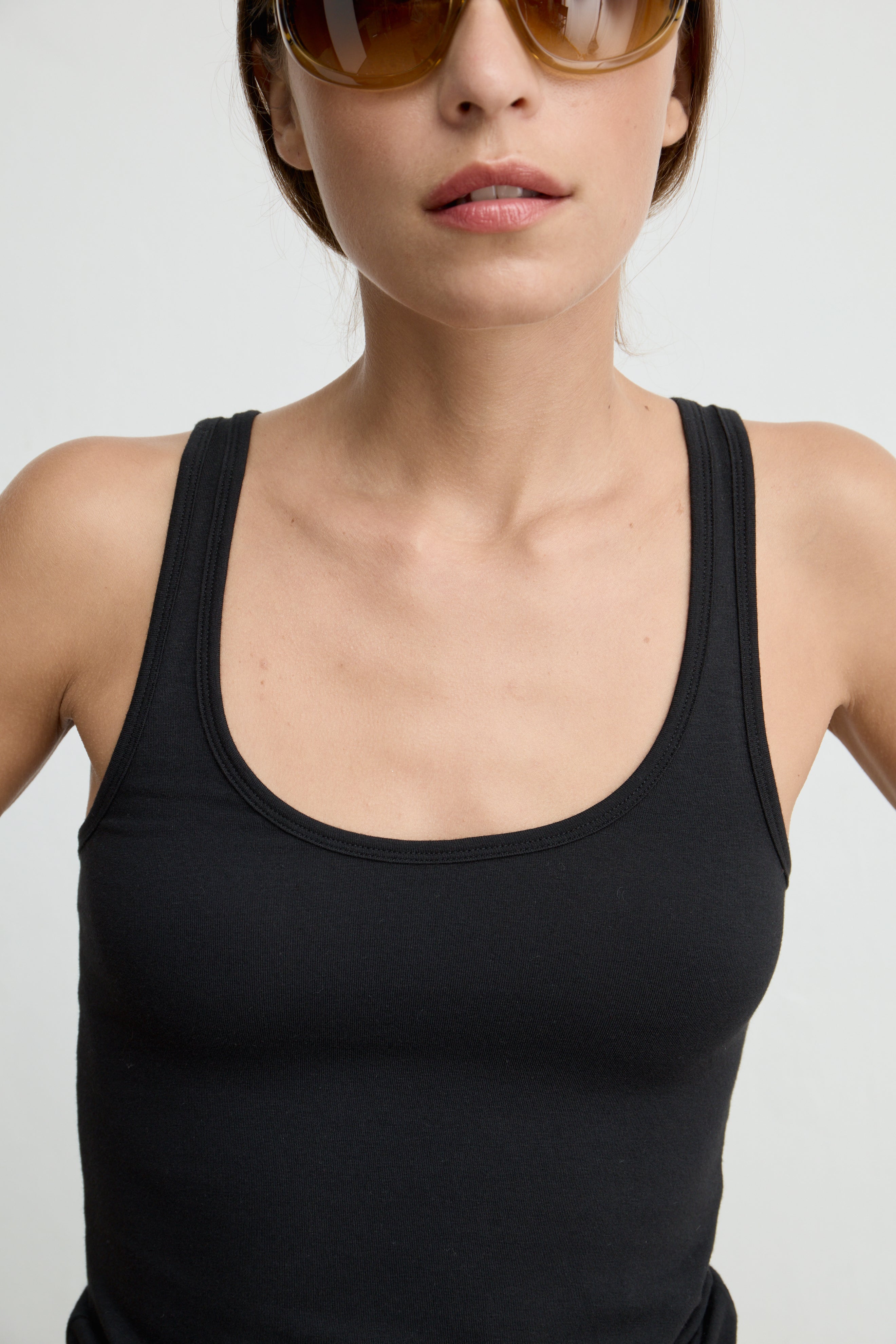 Scoop Neck Tank