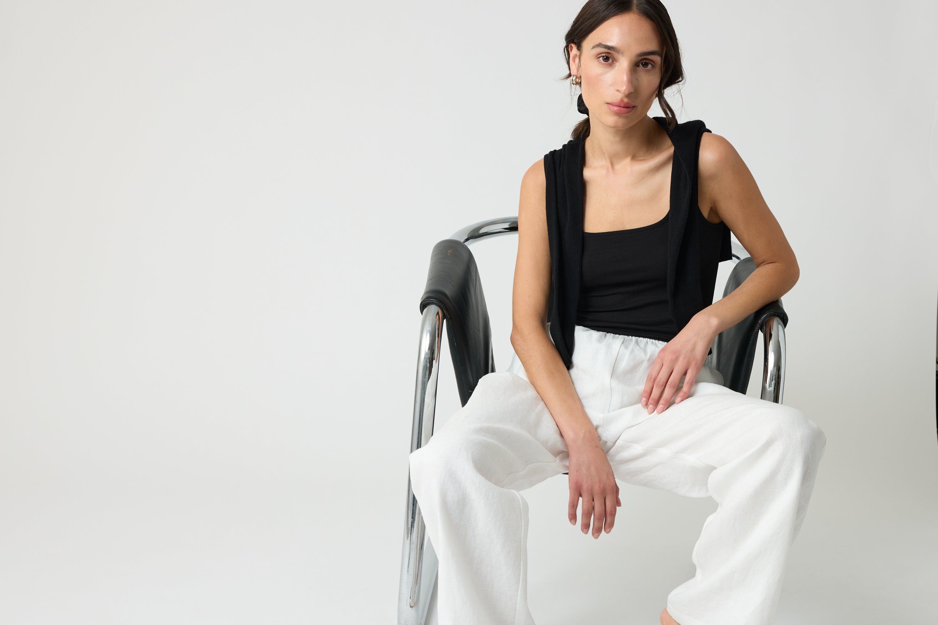 Linen Pants - Almina Concept 