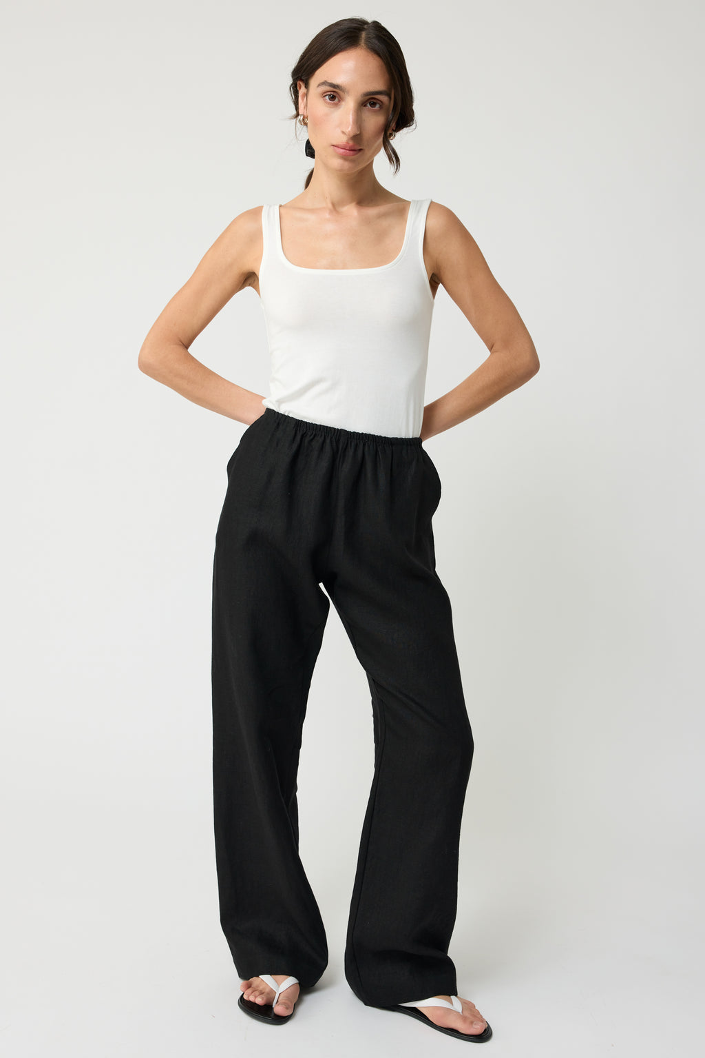 Linen Pants - Almina Concept 