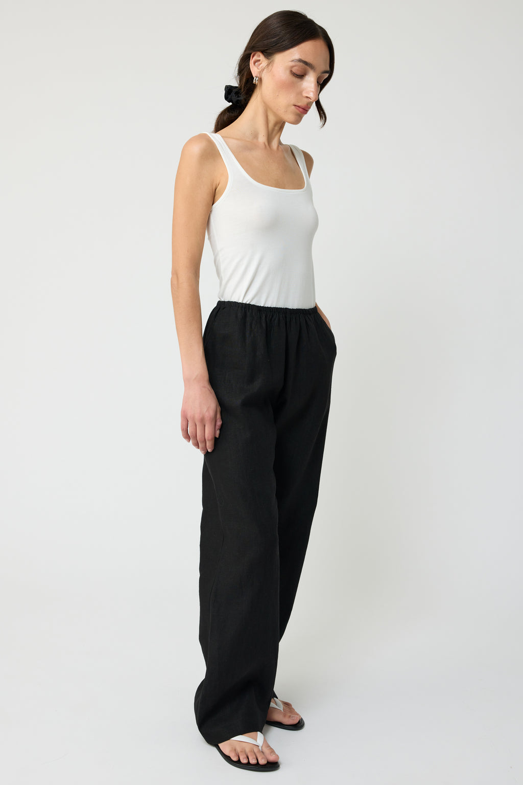 Linen Pants - Almina Concept 