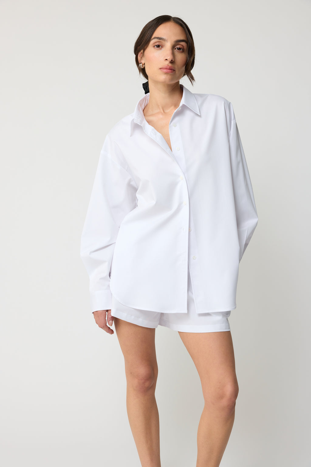 Oversized Shirt - Almina Concept 