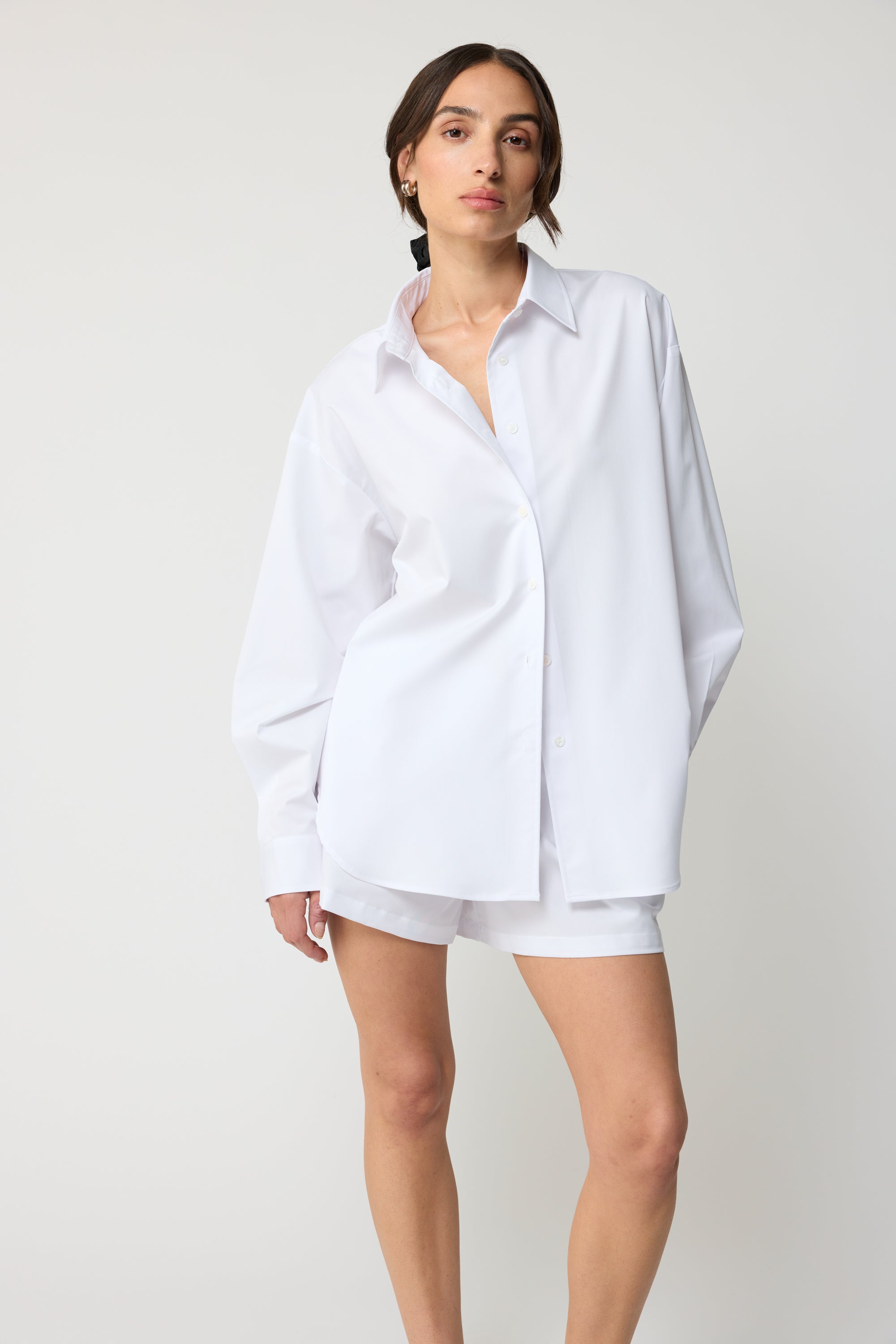 Oversized Shirt - Almina Concept 
