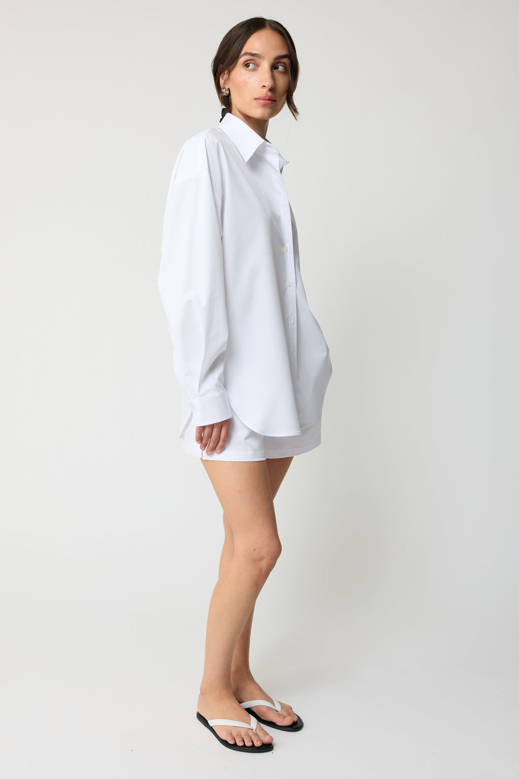 Oversized Shirt - Almina Concept 