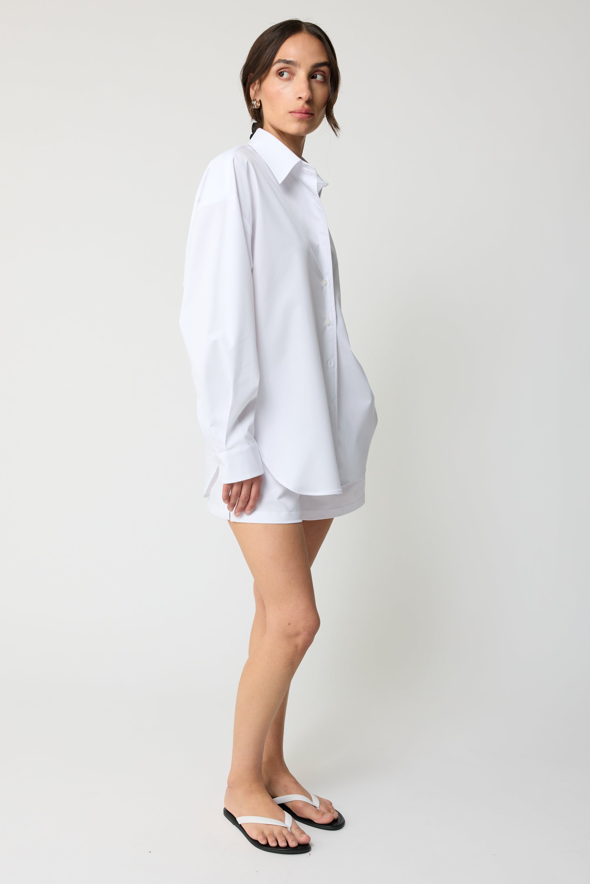 Oversized Shirt - Almina Concept 