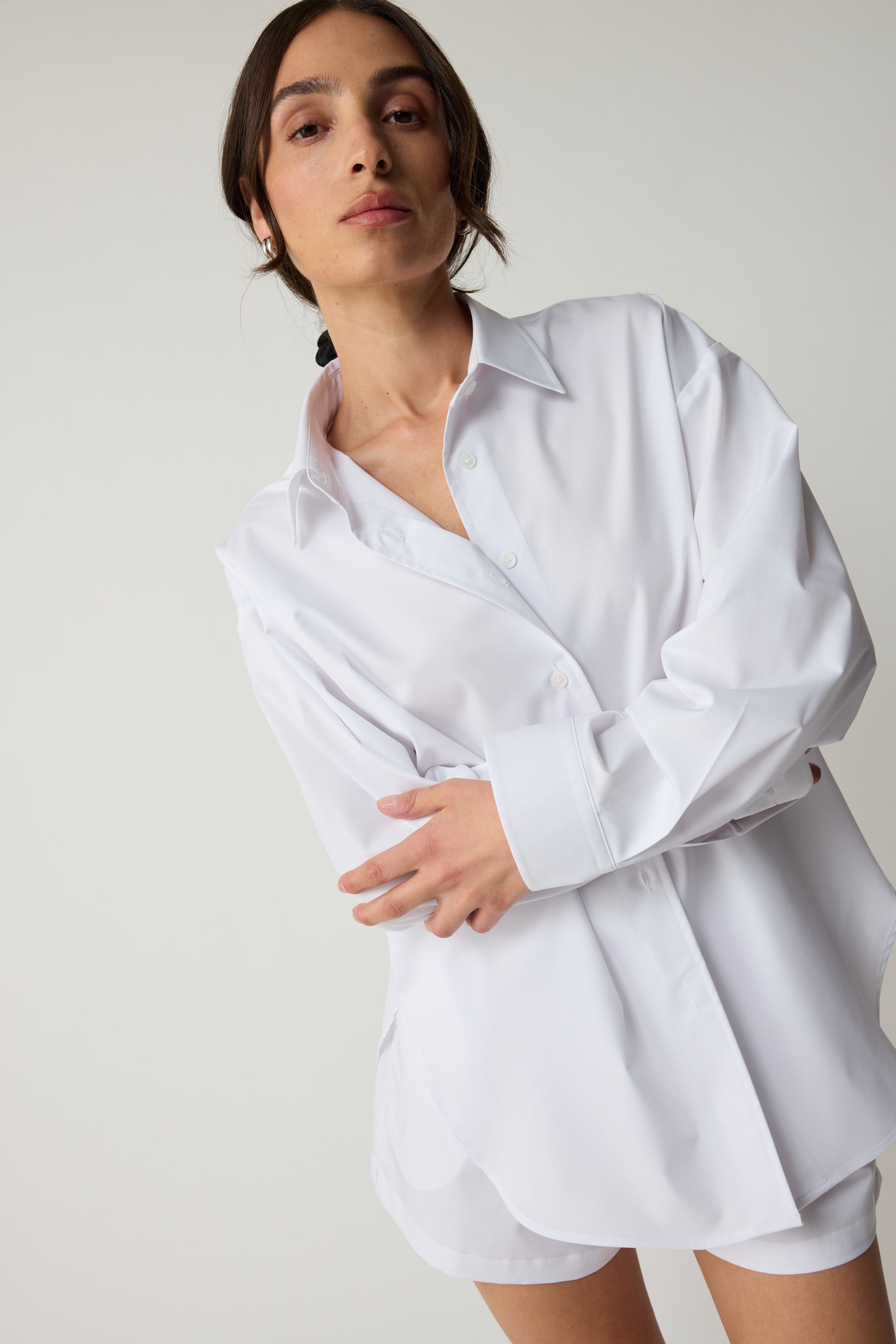 Oversized Shirt - Almina Concept 